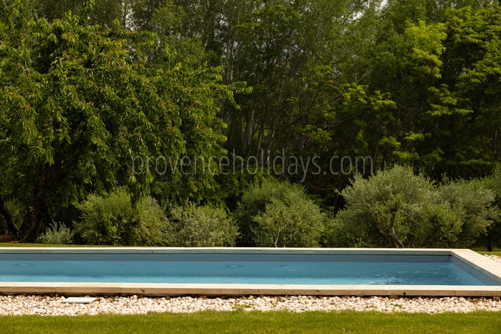 17 - Villa Virgile: Villa: Pool