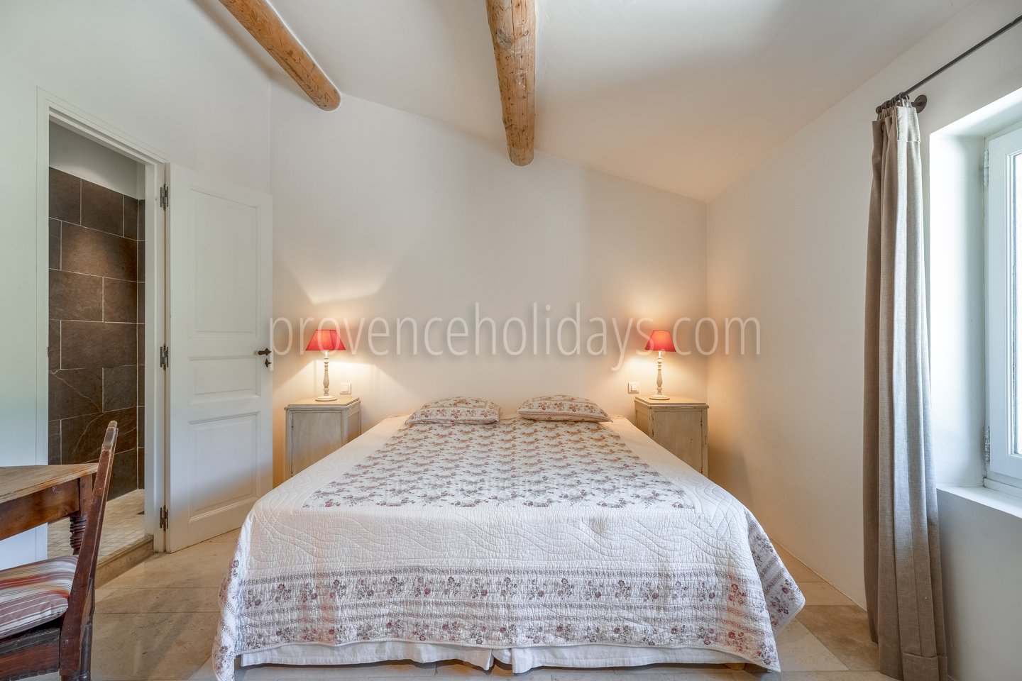 54 - Le Mas des Vignes: Villa: Bedroom