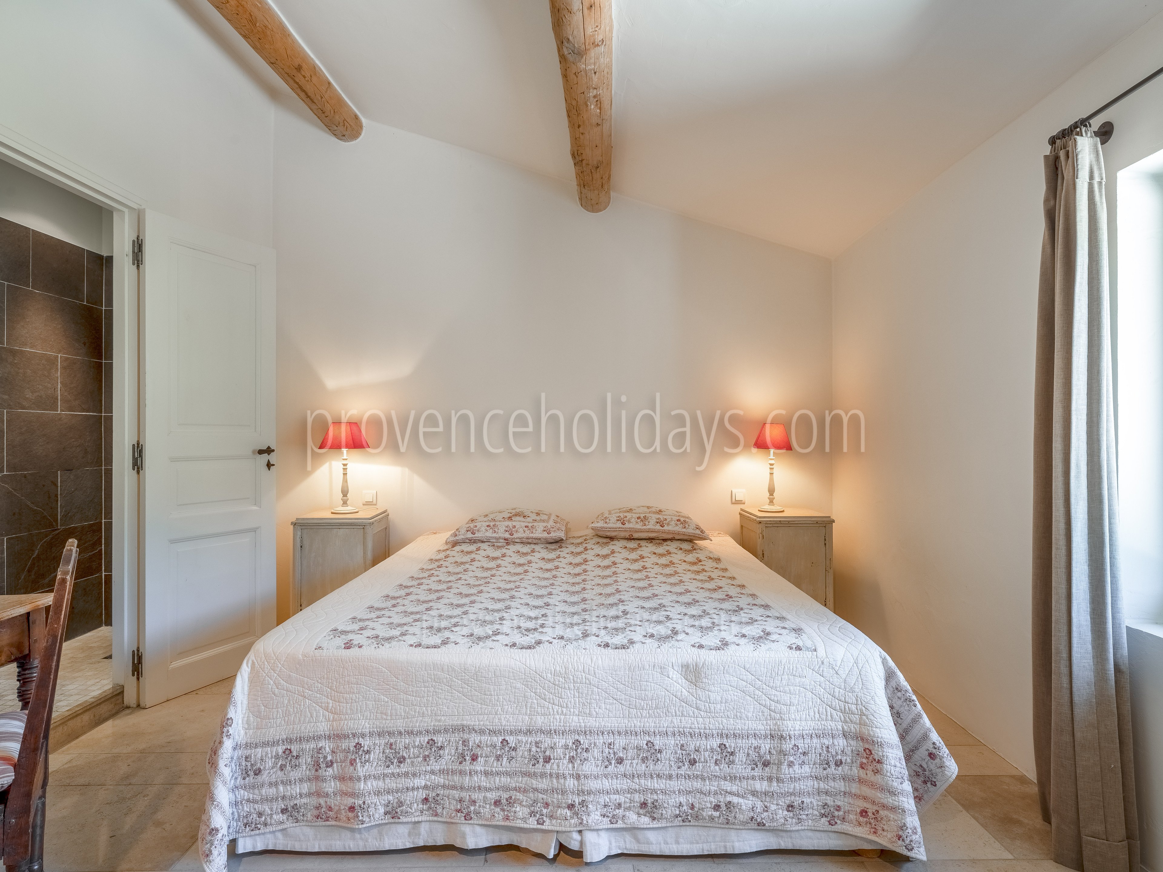 54 - Le Mas des Vignes: Villa: Bedroom