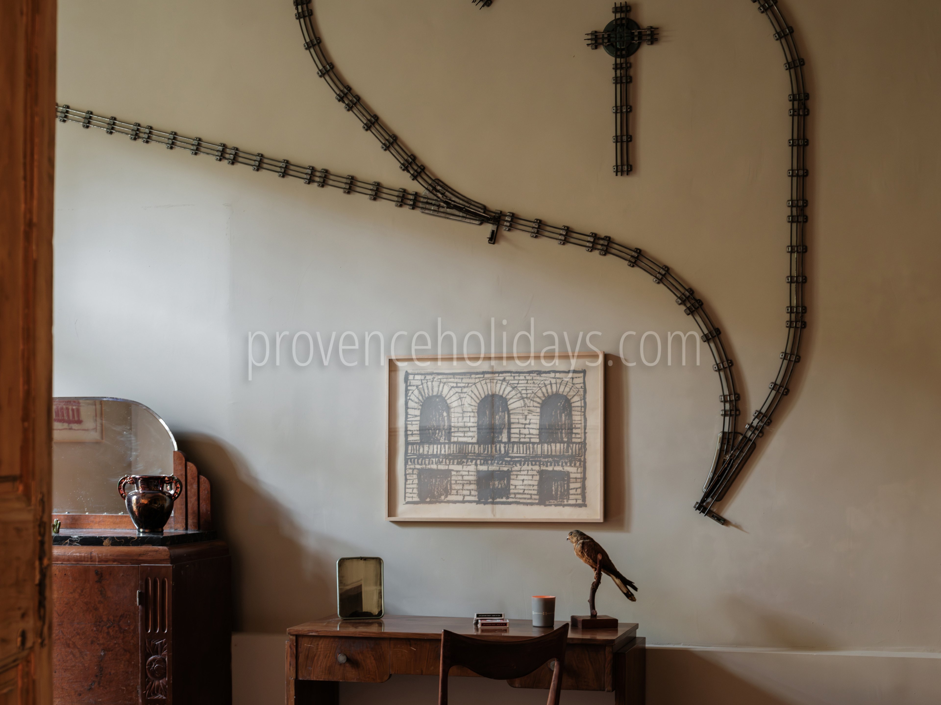 38 - La Bastide du Millénaire: Villa: Bedroom