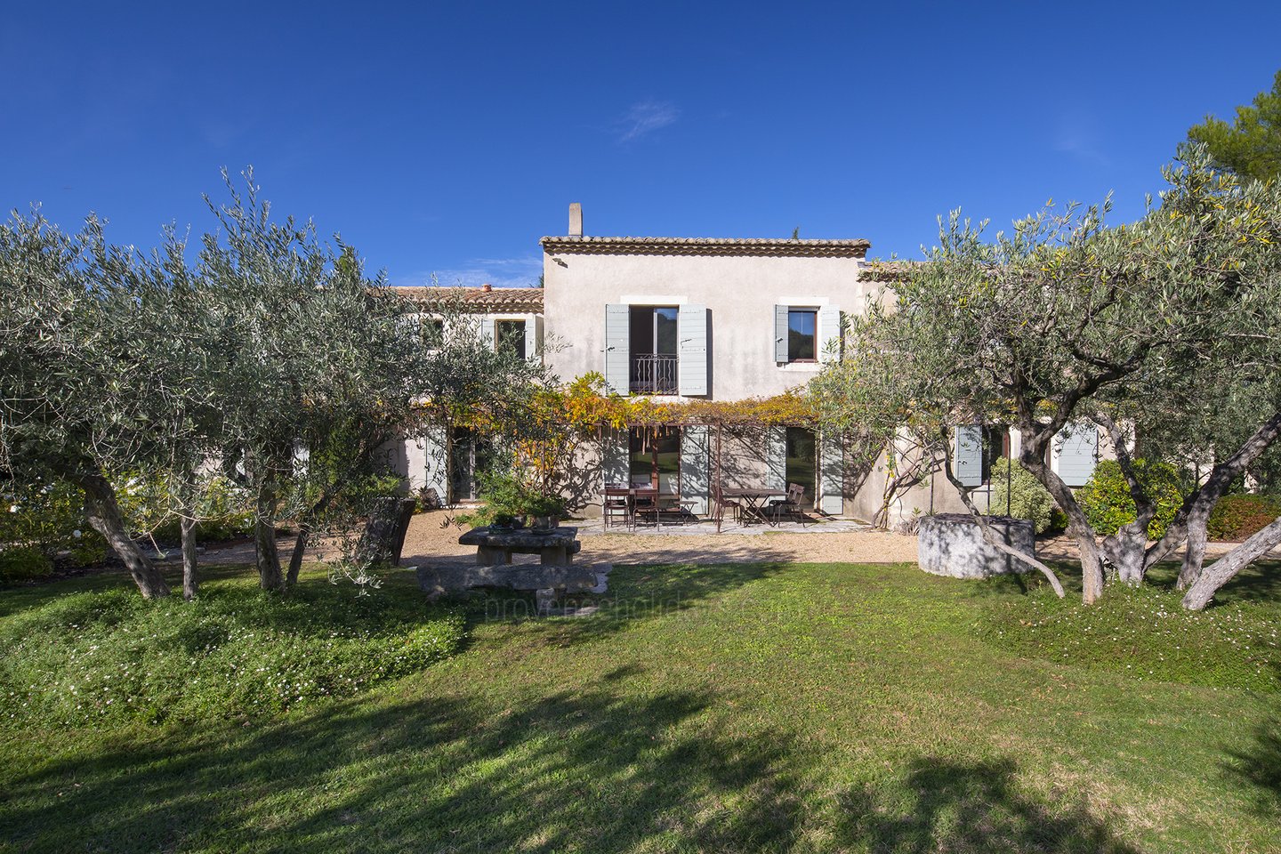 63 - Mas des Alpilles: Villa: Exterior