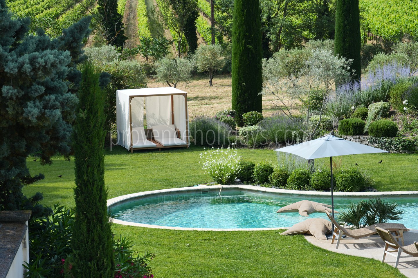 5 - Domaine du Grand Chêne: Villa: Pool