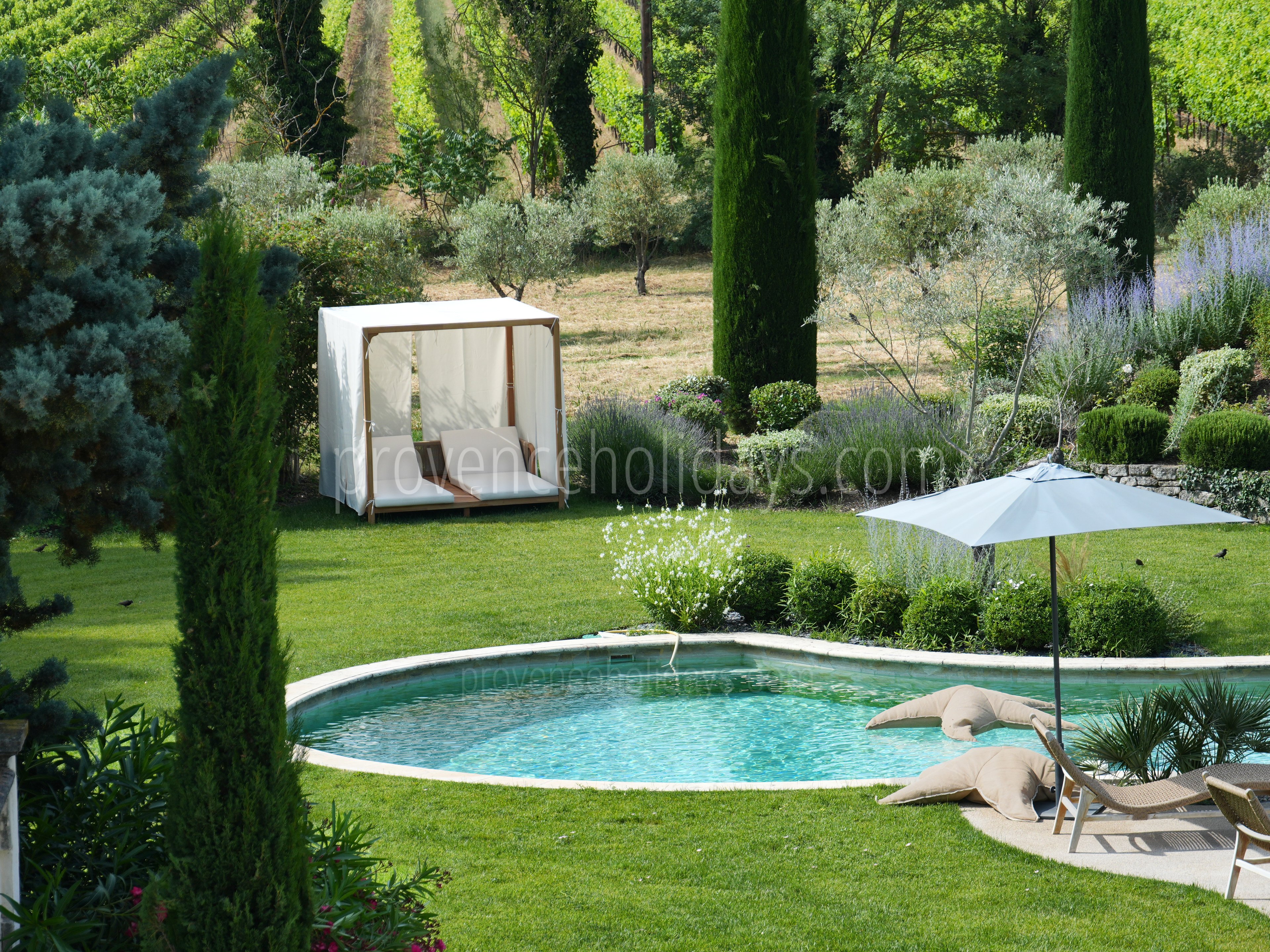 5 - Domaine du Grand Chêne: Villa: Pool