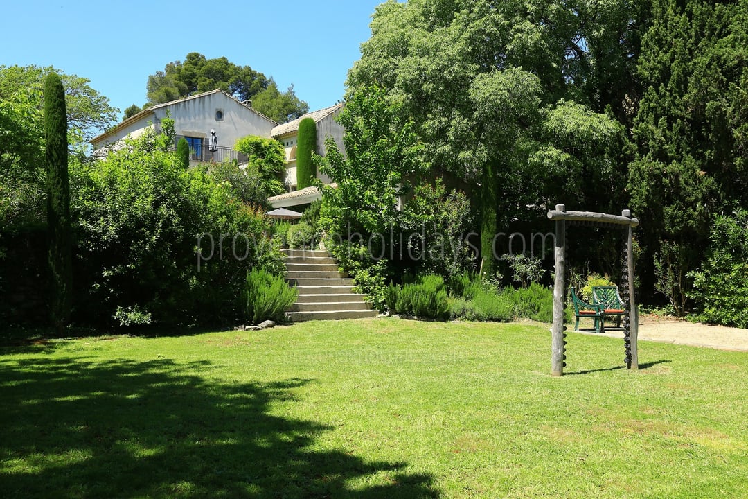 22 - Mas de l\'Artiste: Villa: Exterior