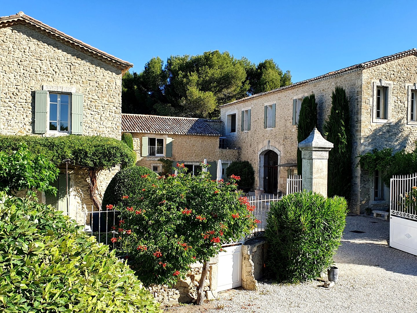 1 - La Bastide des Sens: Villa: Exterior