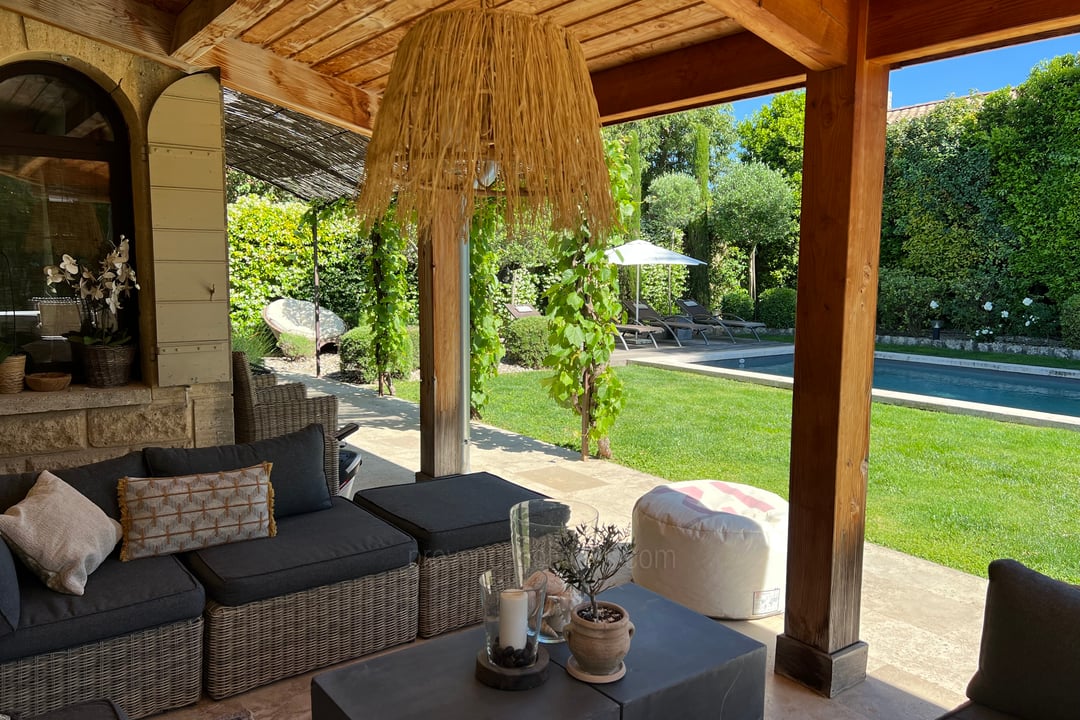 Ferienhaus in Saint Rémy de Provence
