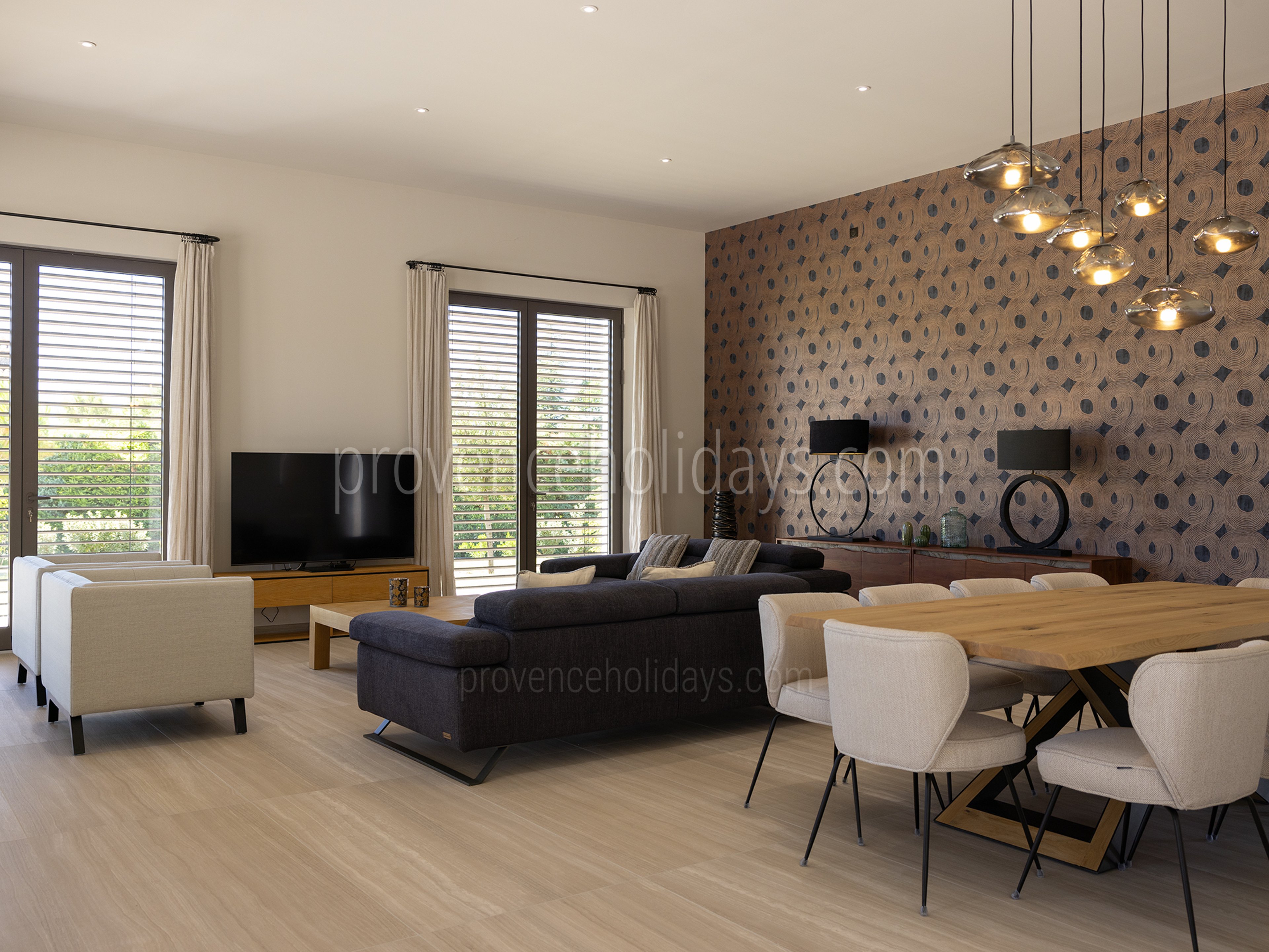 7 - Mas Estelle: Villa: Interior