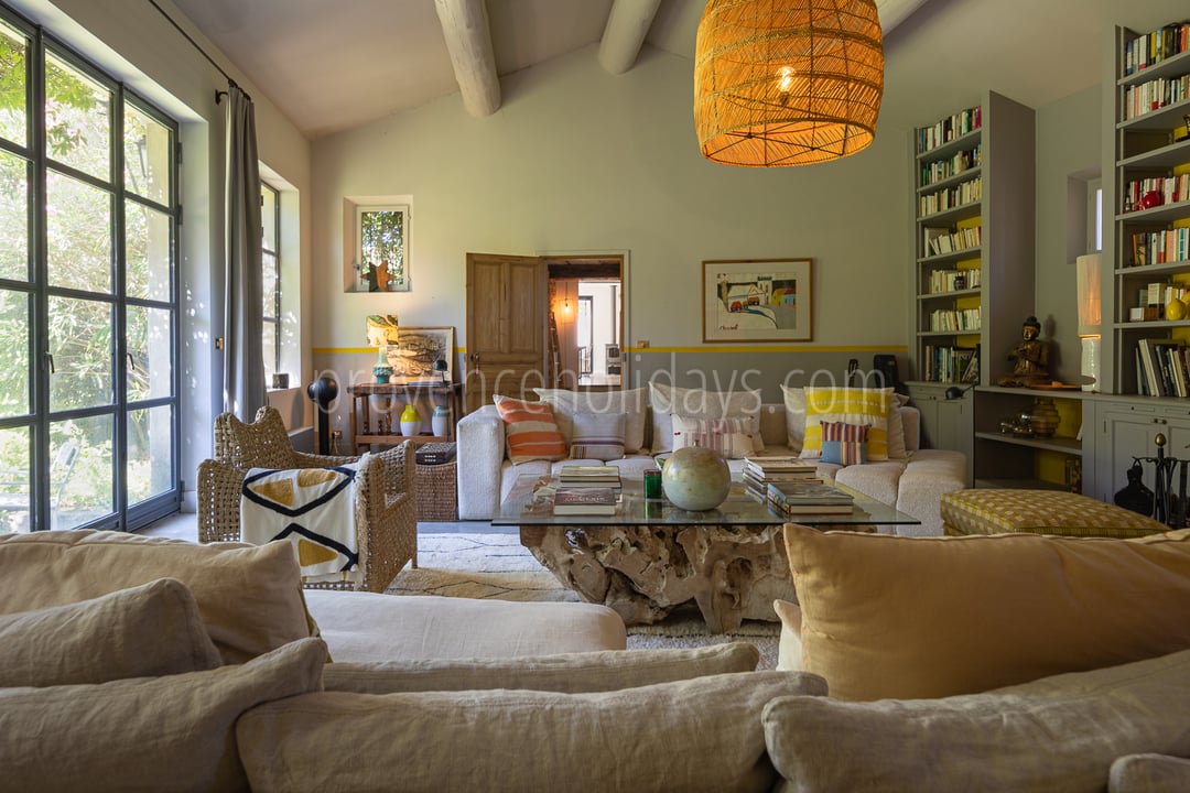 1 - Le Mas des Rêves: Villa: Interior