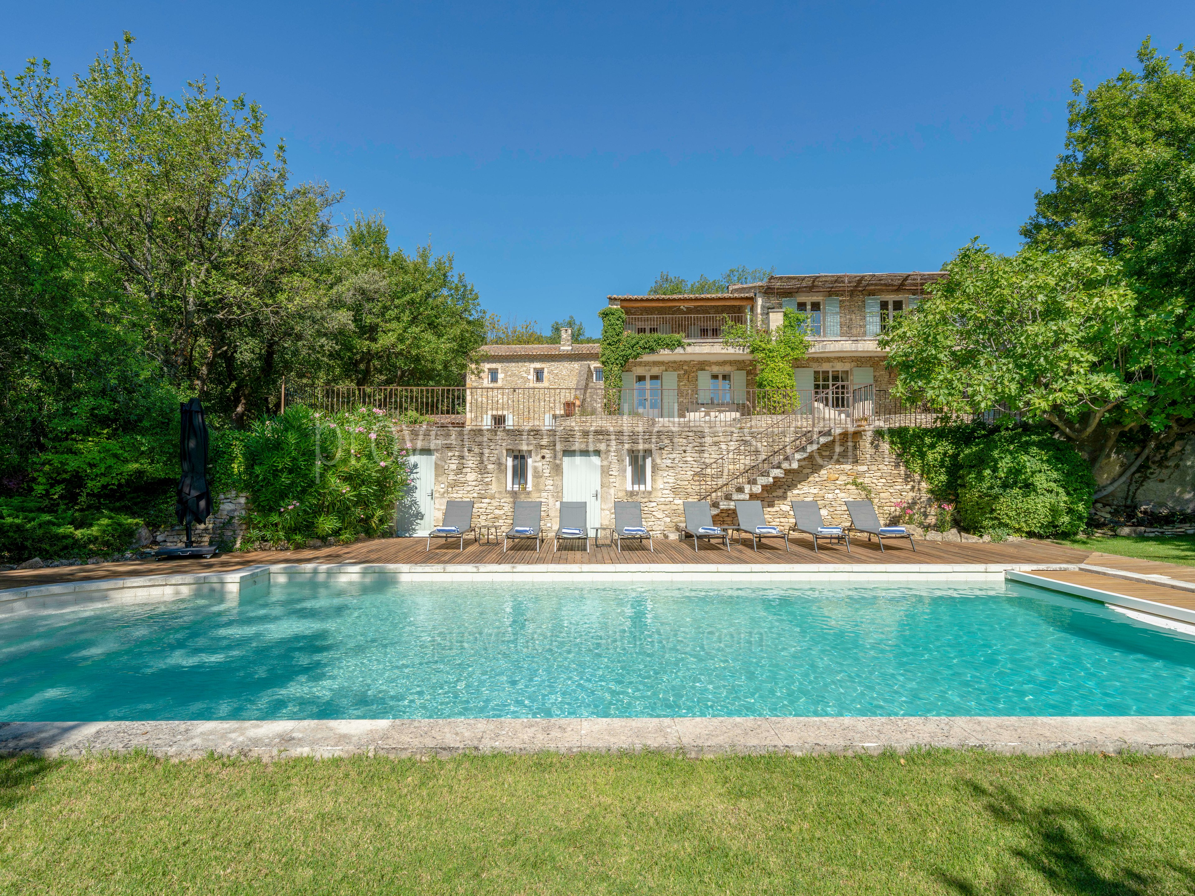 1 - La Pierre d\'Or: Villa: Pool