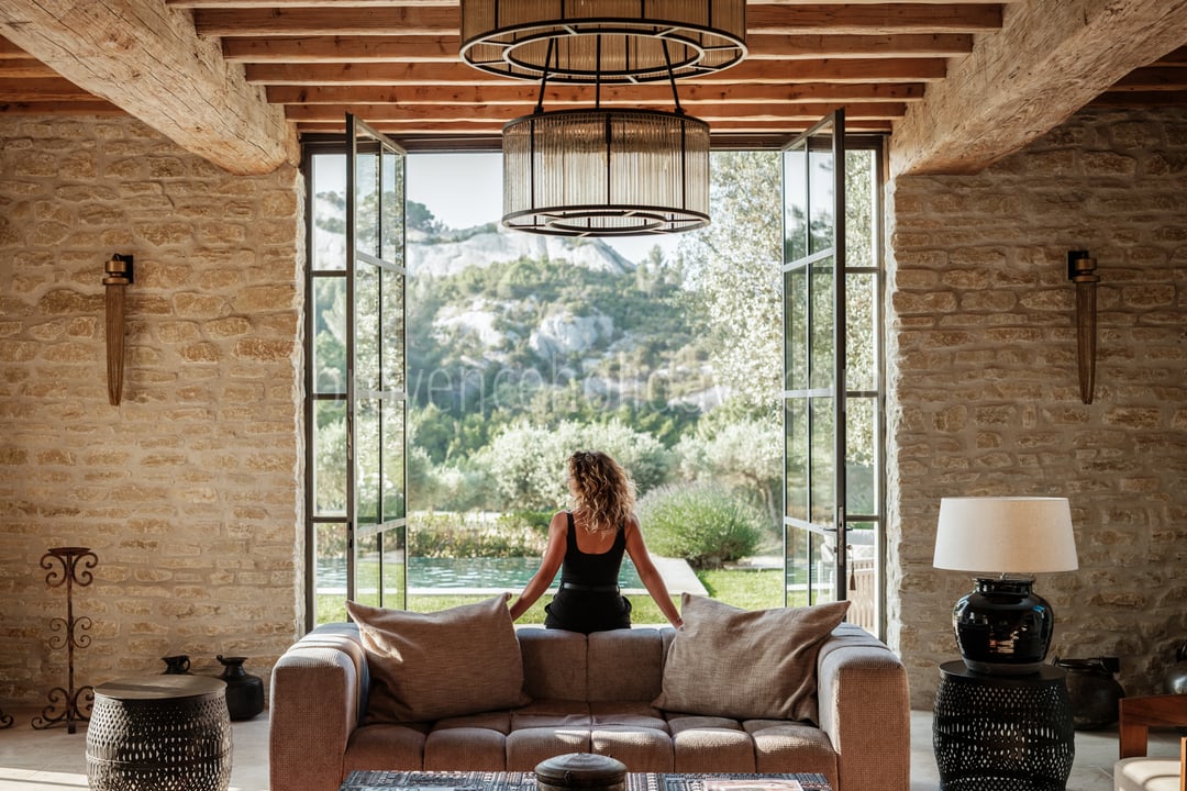38 - La Bastide de Maussane: Villa: Interior