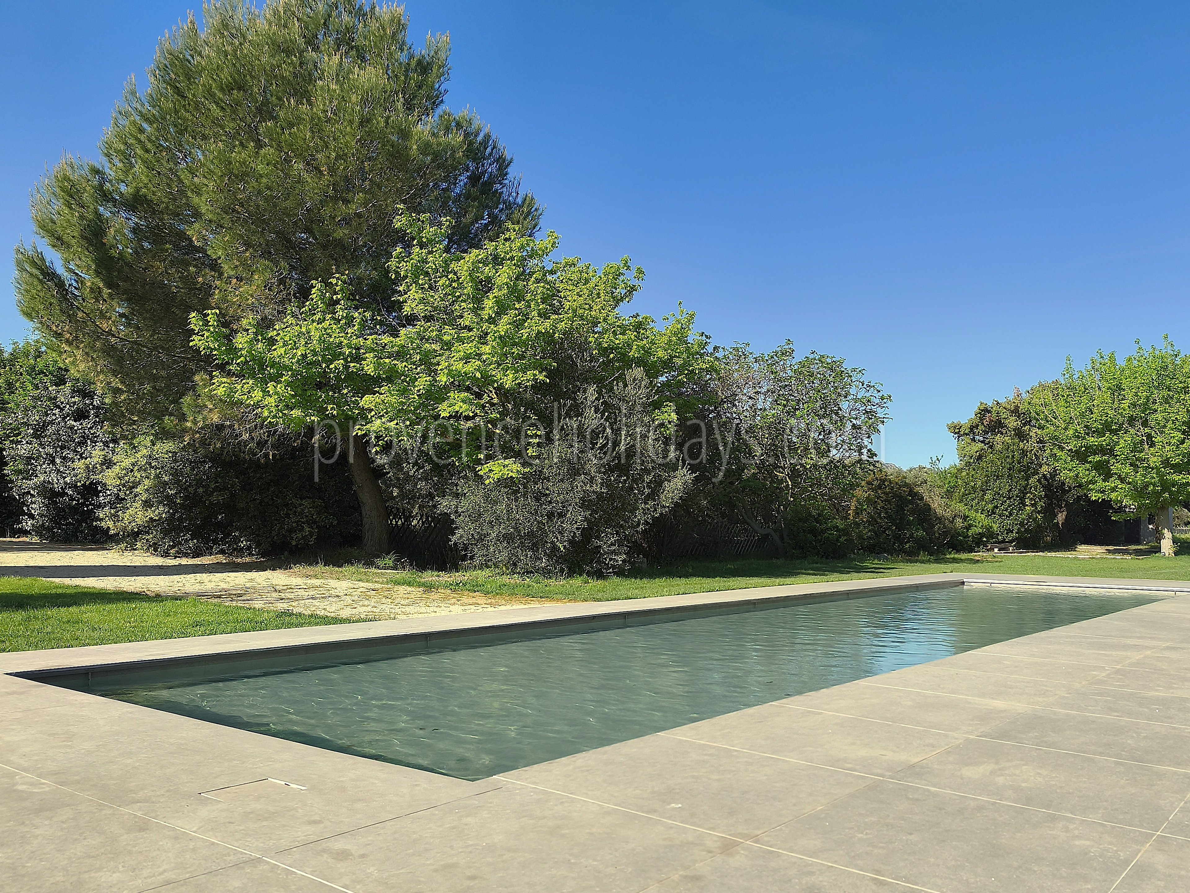 2 - Les Jardins Blancs: Villa: Pool