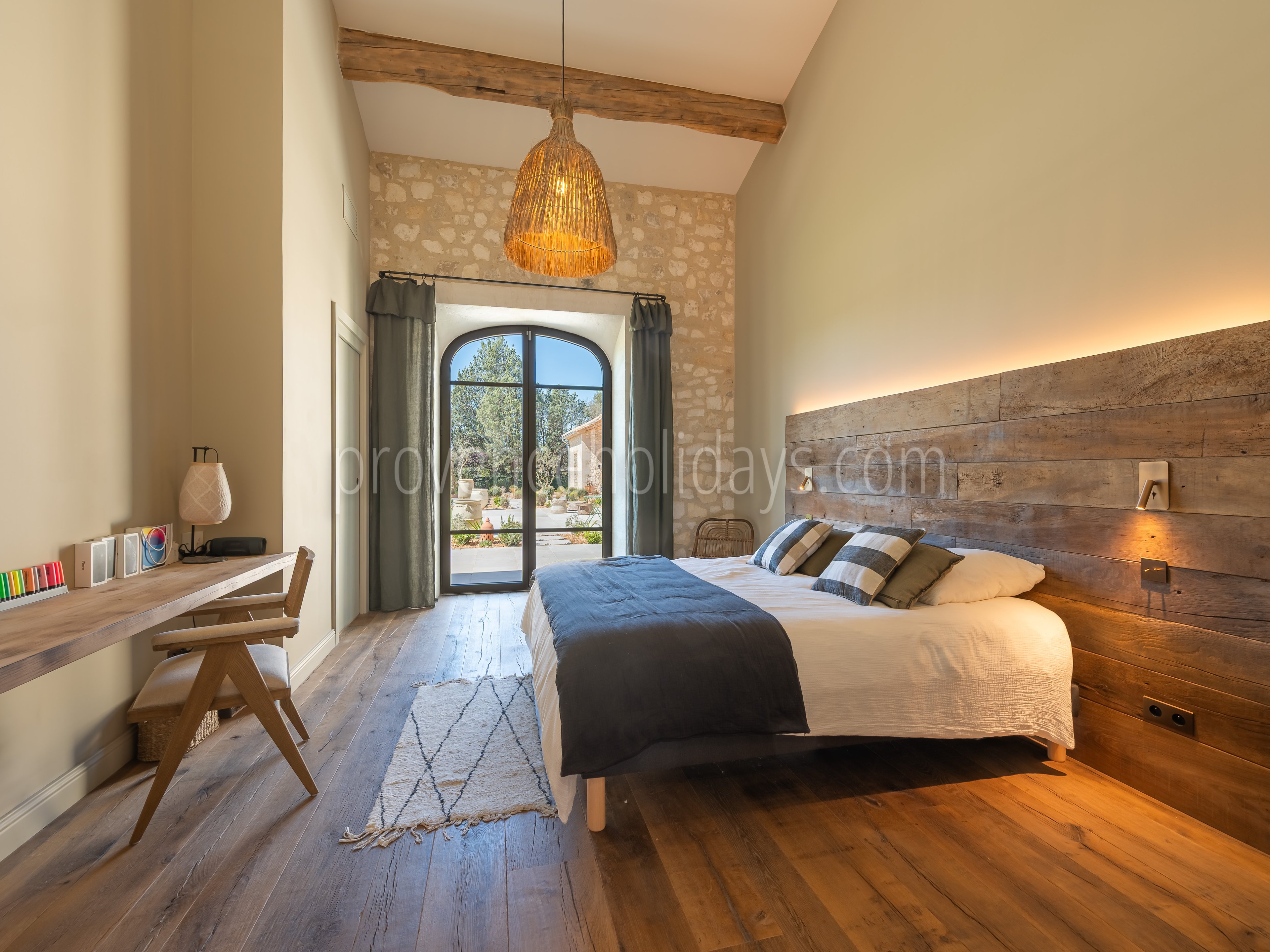 27 - Mas Althéa: Villa: Bedroom 3