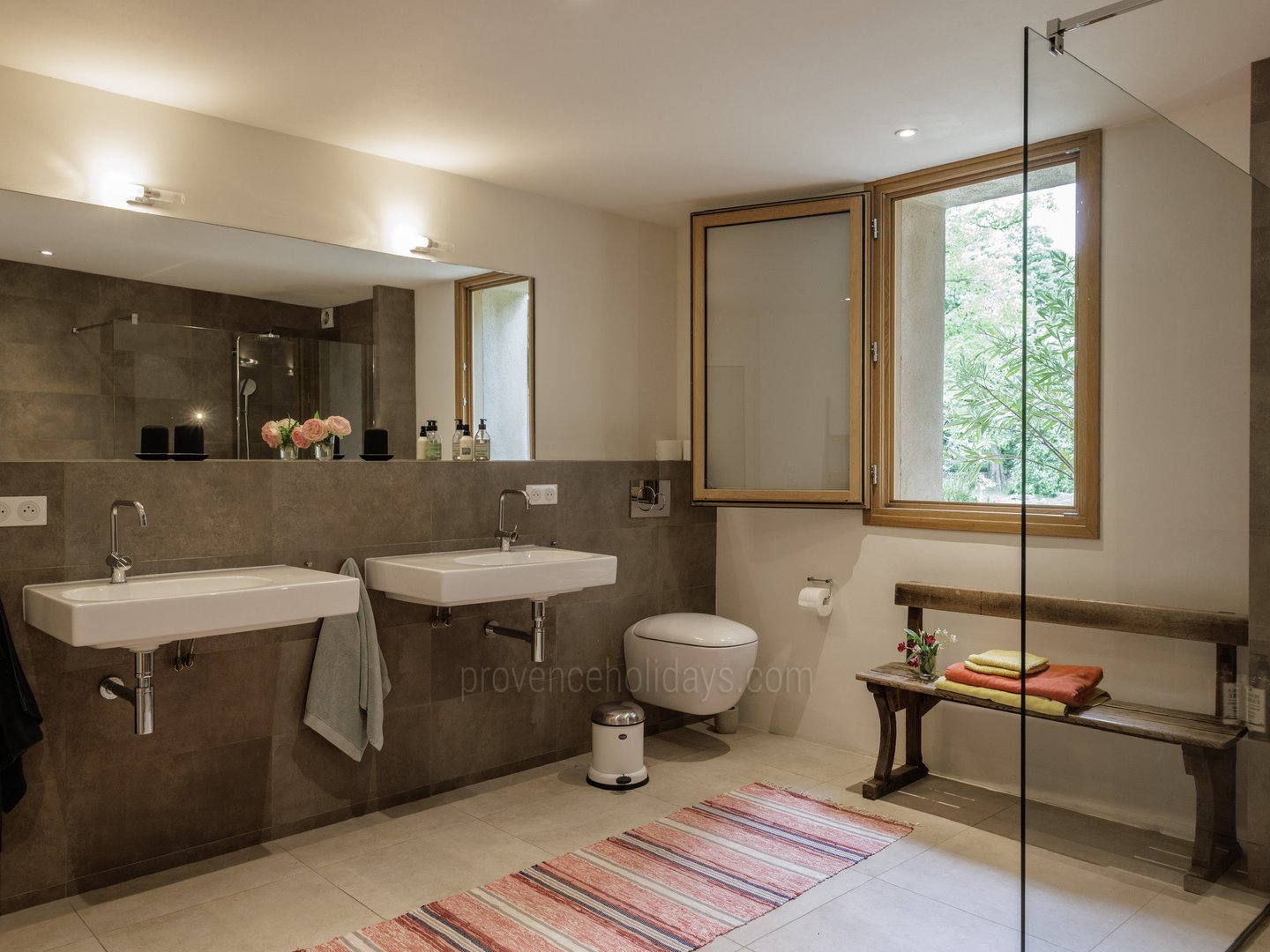 62 - Mas des Sources: Villa: Bathroom