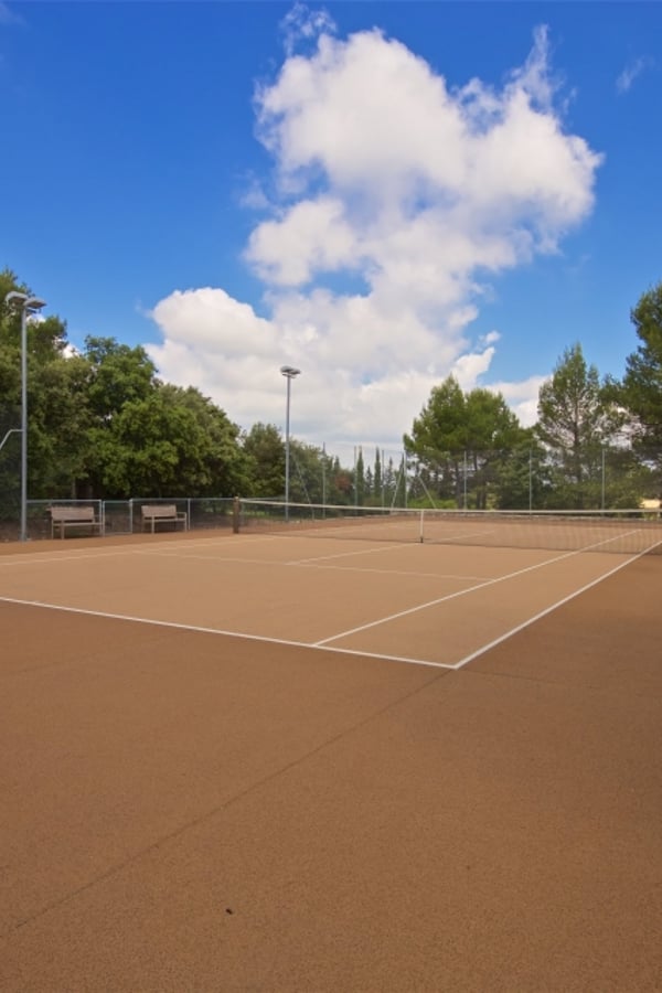 tennis court