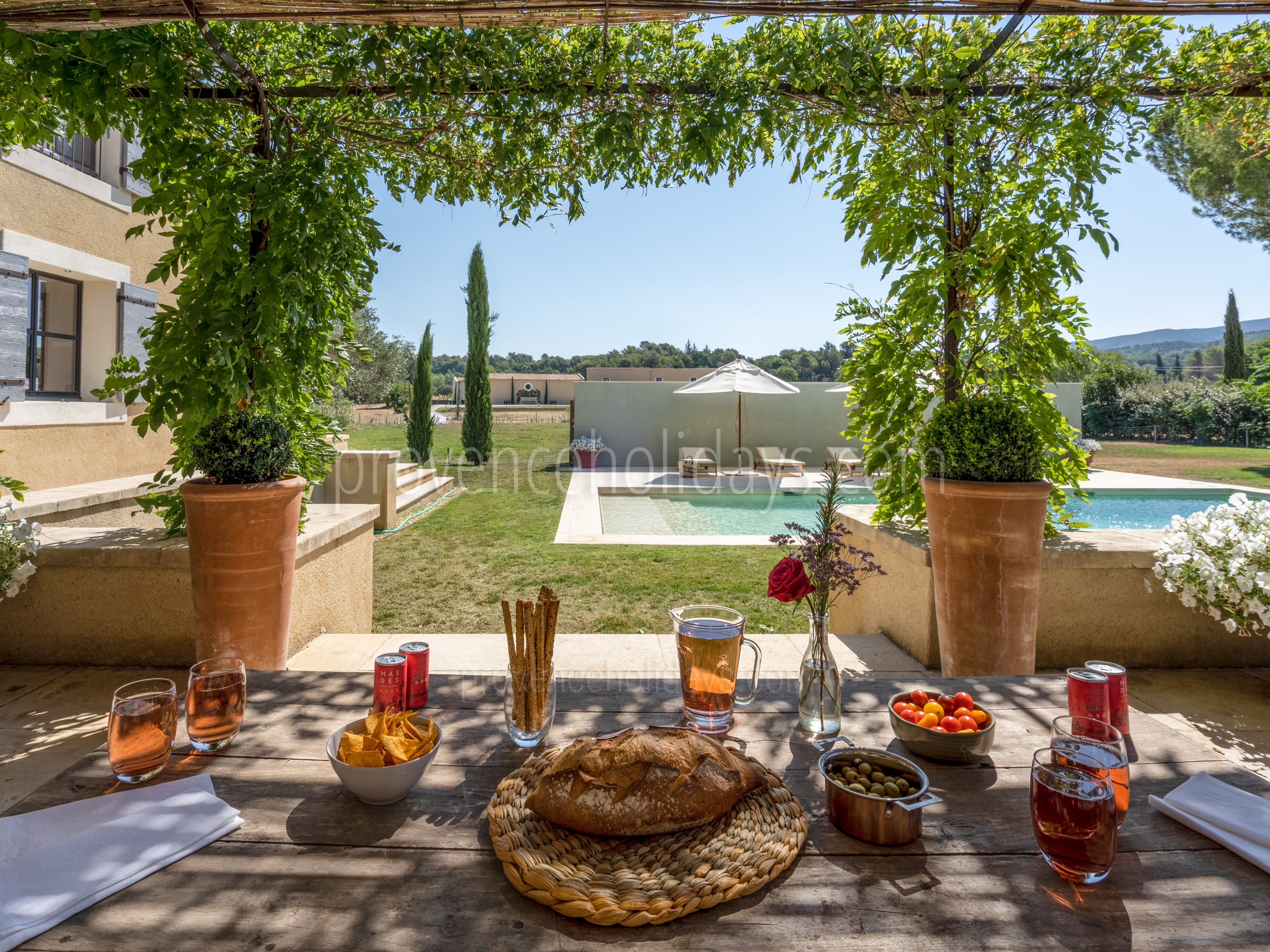 45 - Domaine des Vignobles: Villa: Exterior