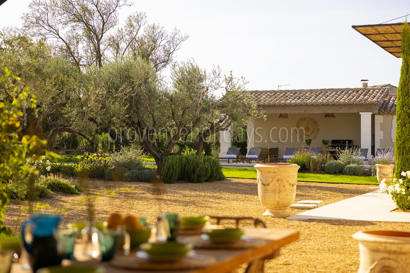11 - Mas Leonie: Villa: Exterior