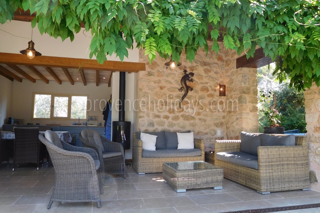 6 - Mas Lorgues: Villa: Interior