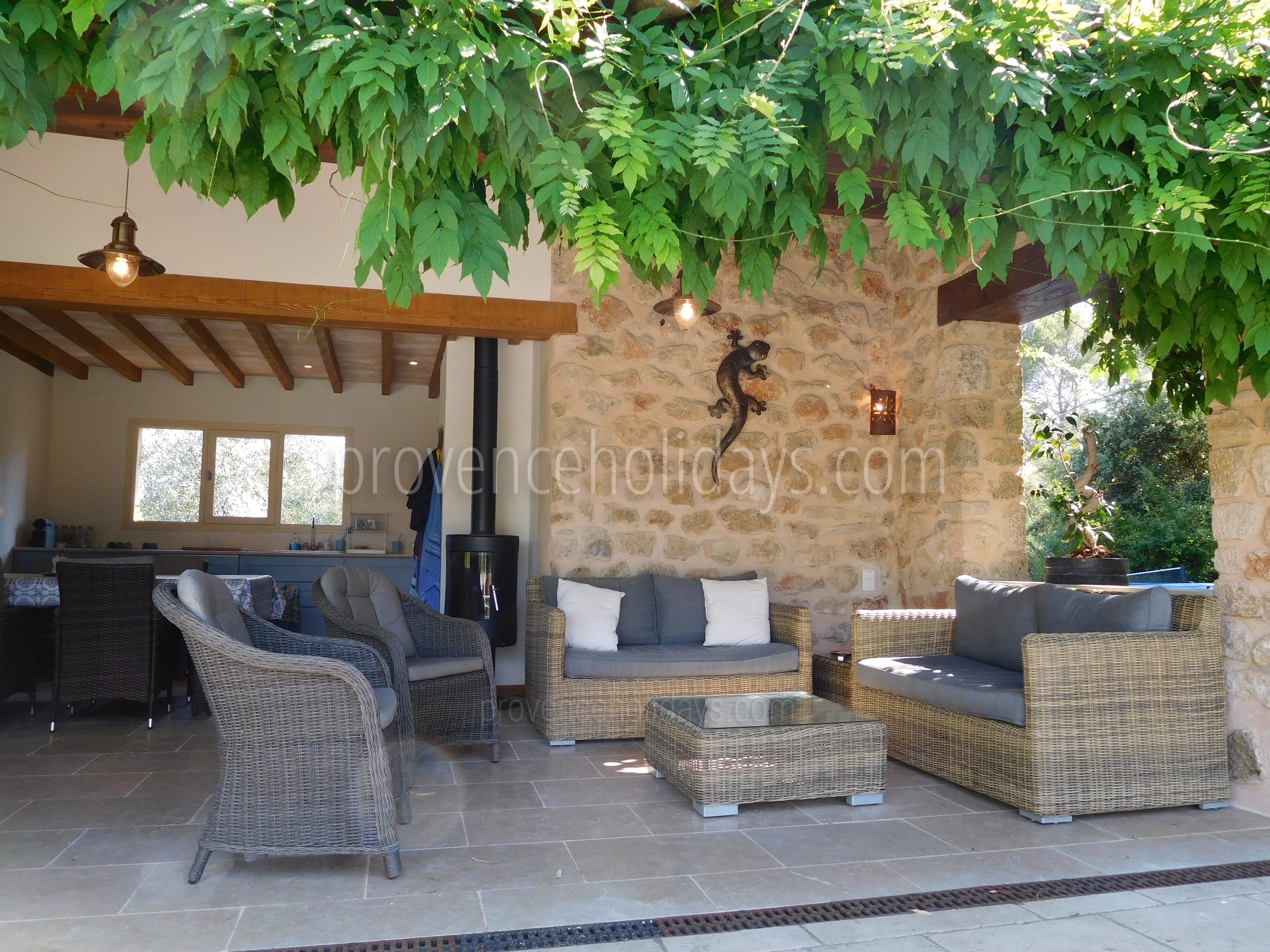 6 - Mas Lorgues: Villa: Interior