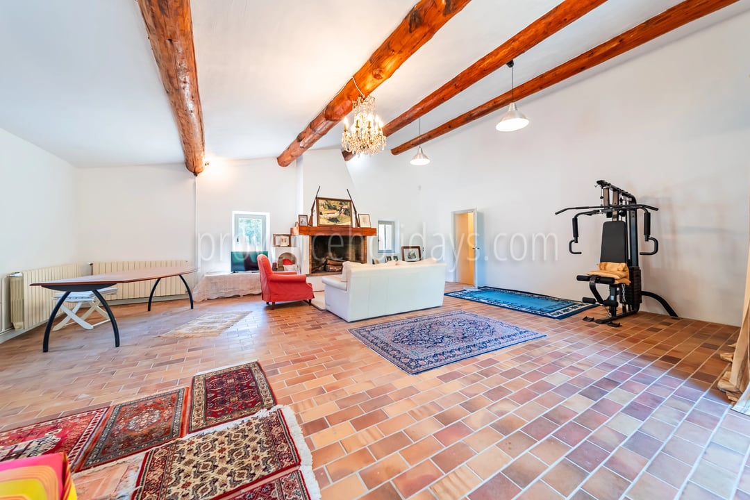 14 - Provençal mas in Ménerbes: Villa: Interior