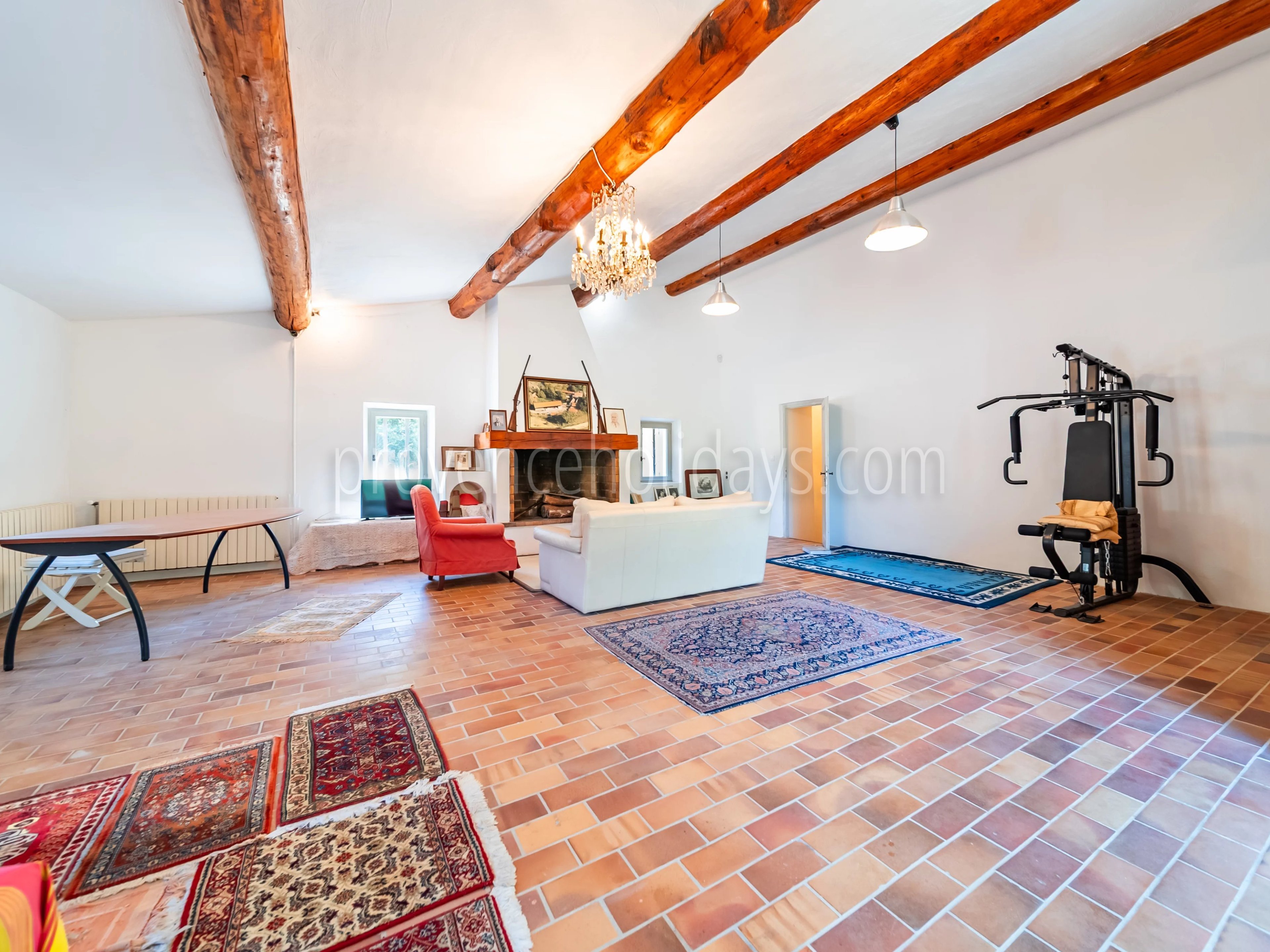 14 - Provençal mas in Ménerbes: Villa: Interior