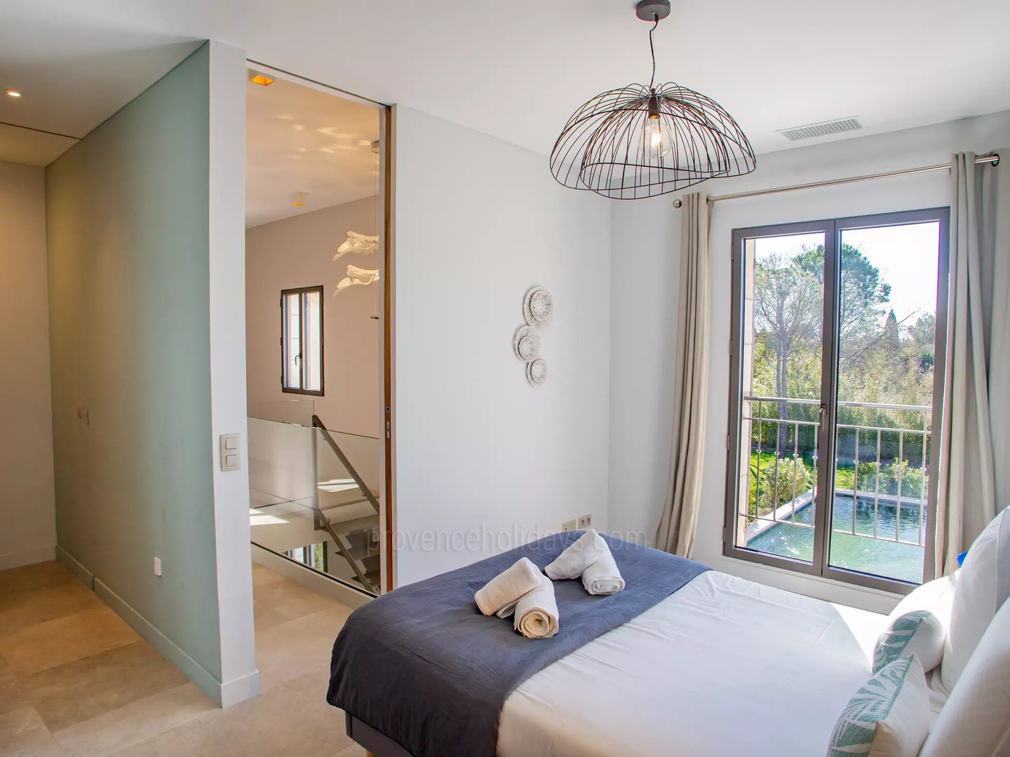 30 - Le Mas des Bories: Villa: Bedroom