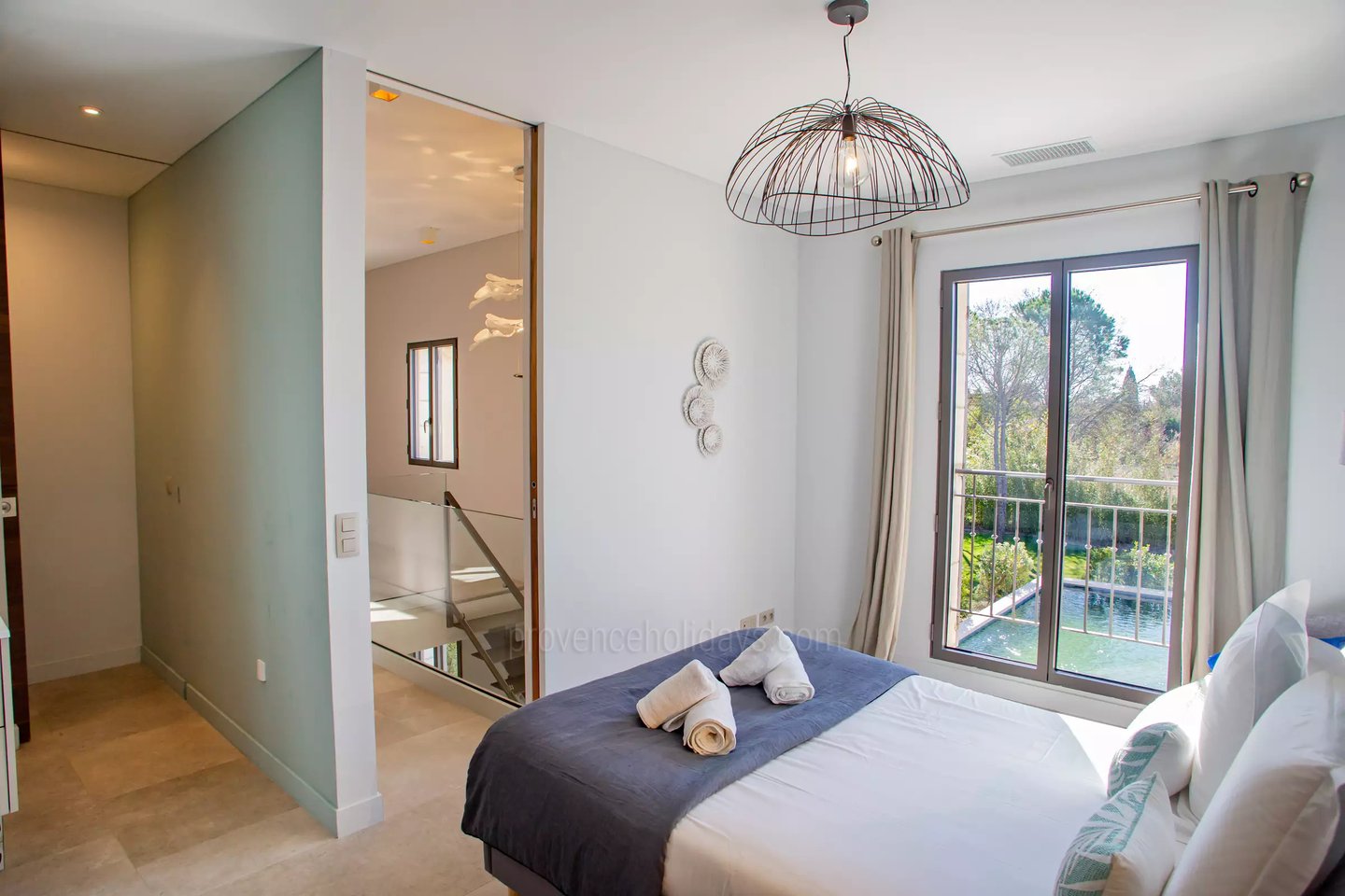 30 - Le Mas des Bories: Villa: Bedroom