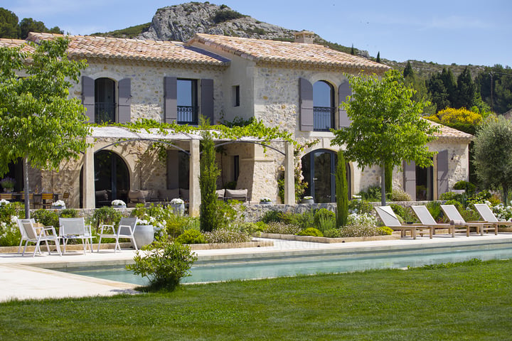 Beautiful farmhouse in Maussane-les-Alpilles