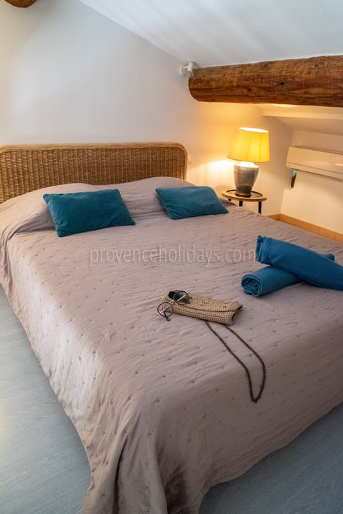101 - Le Mas de la Combe: Villa: Bedroom