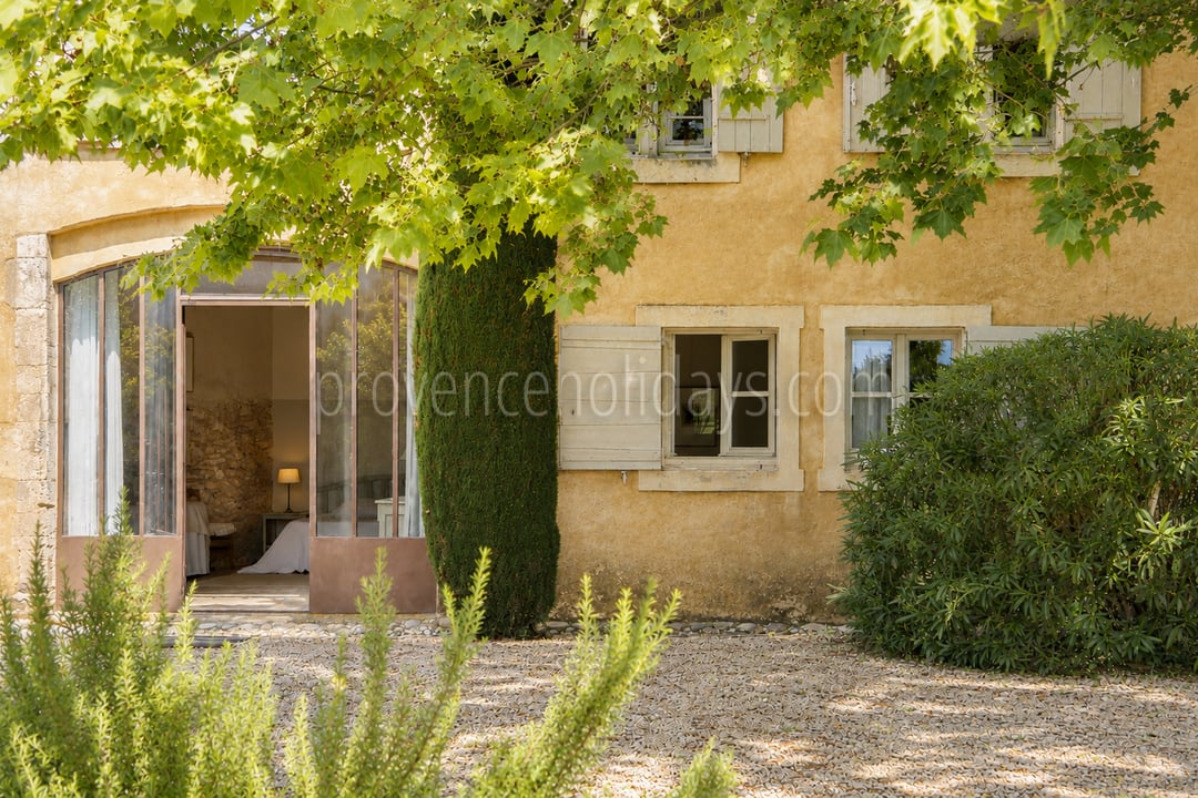 6 - Mas de l\'Orchidée: Villa: Exterior