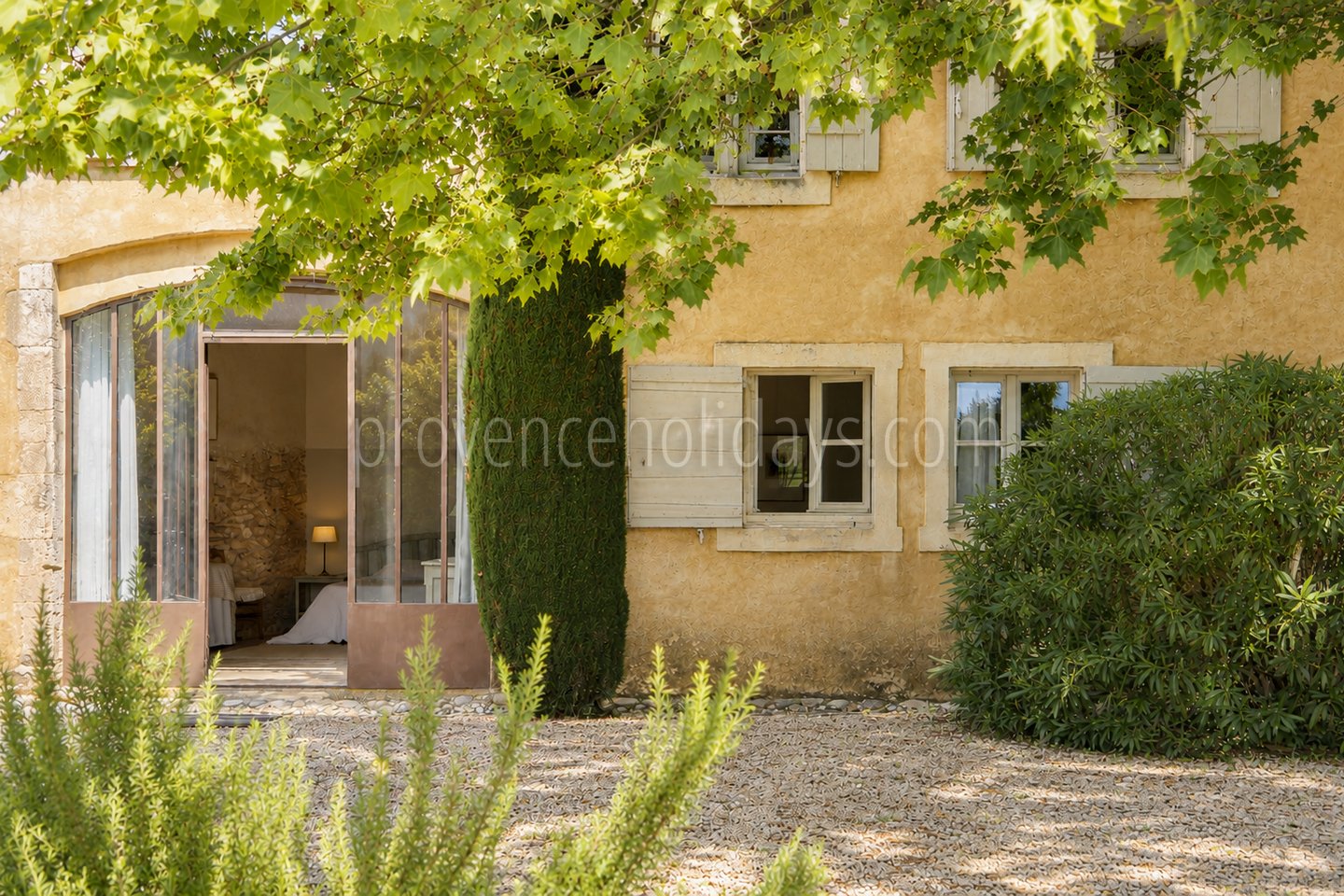 6 - Mas de l\'Orchidée: Villa: Exterior
