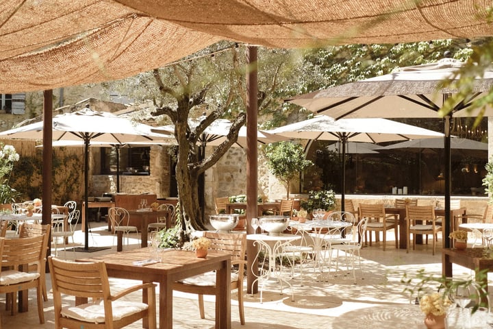Restaurant Le Moulin de Lourmarin