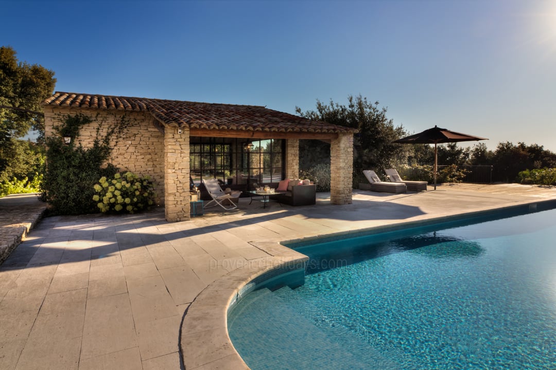 12 - Mas des Fonts: Villa: Pool