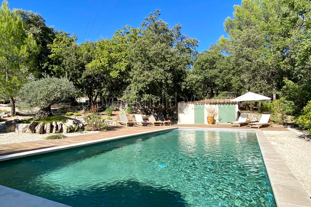 Karakteristieke boerderij in het hart van de Luberon