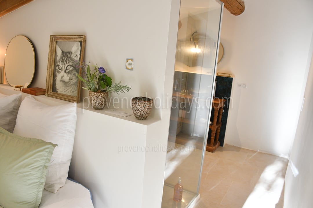 12 - Le Refuge des Chênes: Villa: Bedroom