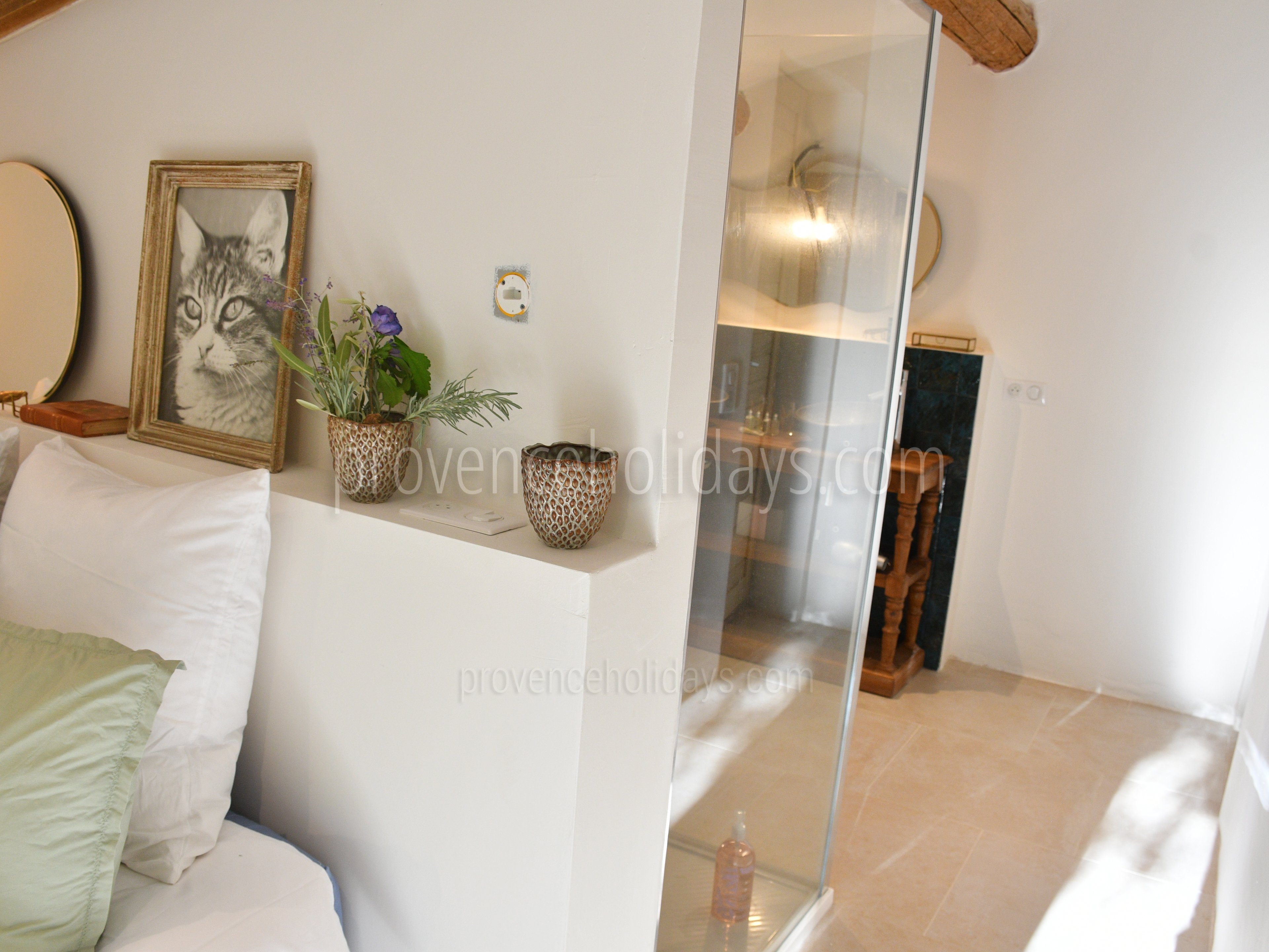 12 - Le Refuge des Chênes: Villa: Bedroom