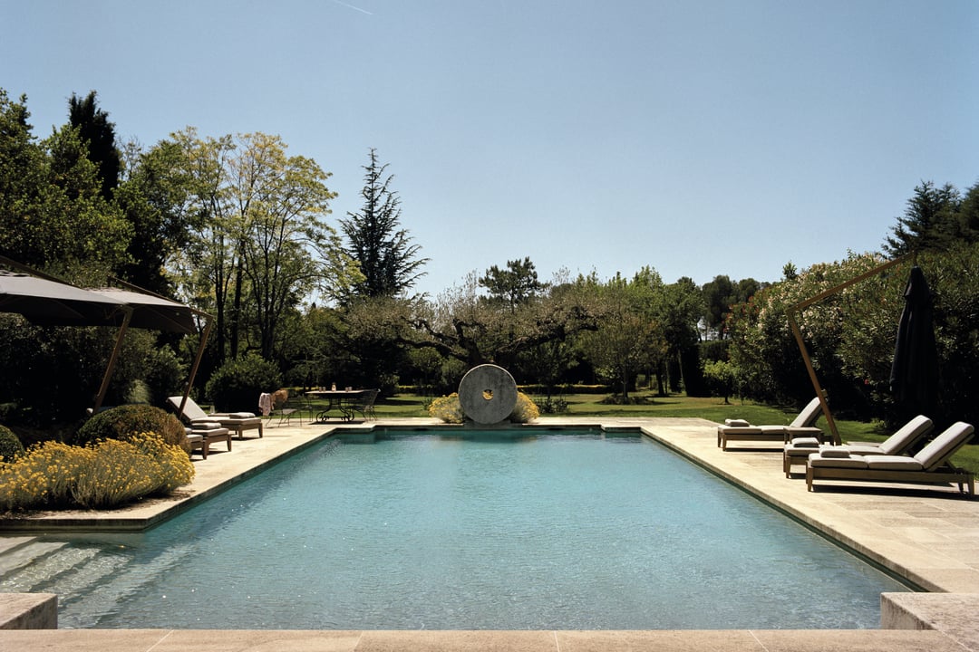 10 - Mas de Maussane: Villa: Pool