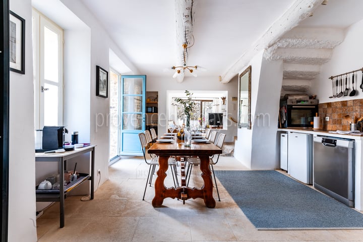 27 - Maison du Soleil: Villa: Interior