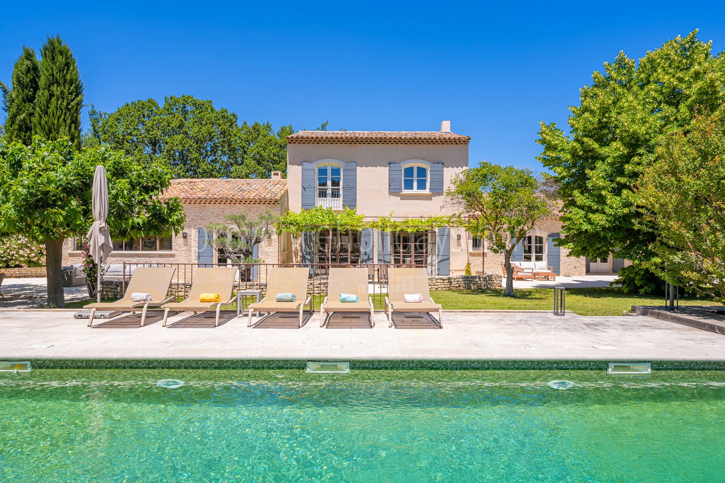 50 - Horizon Sainte-Victoire: Villa: Pool