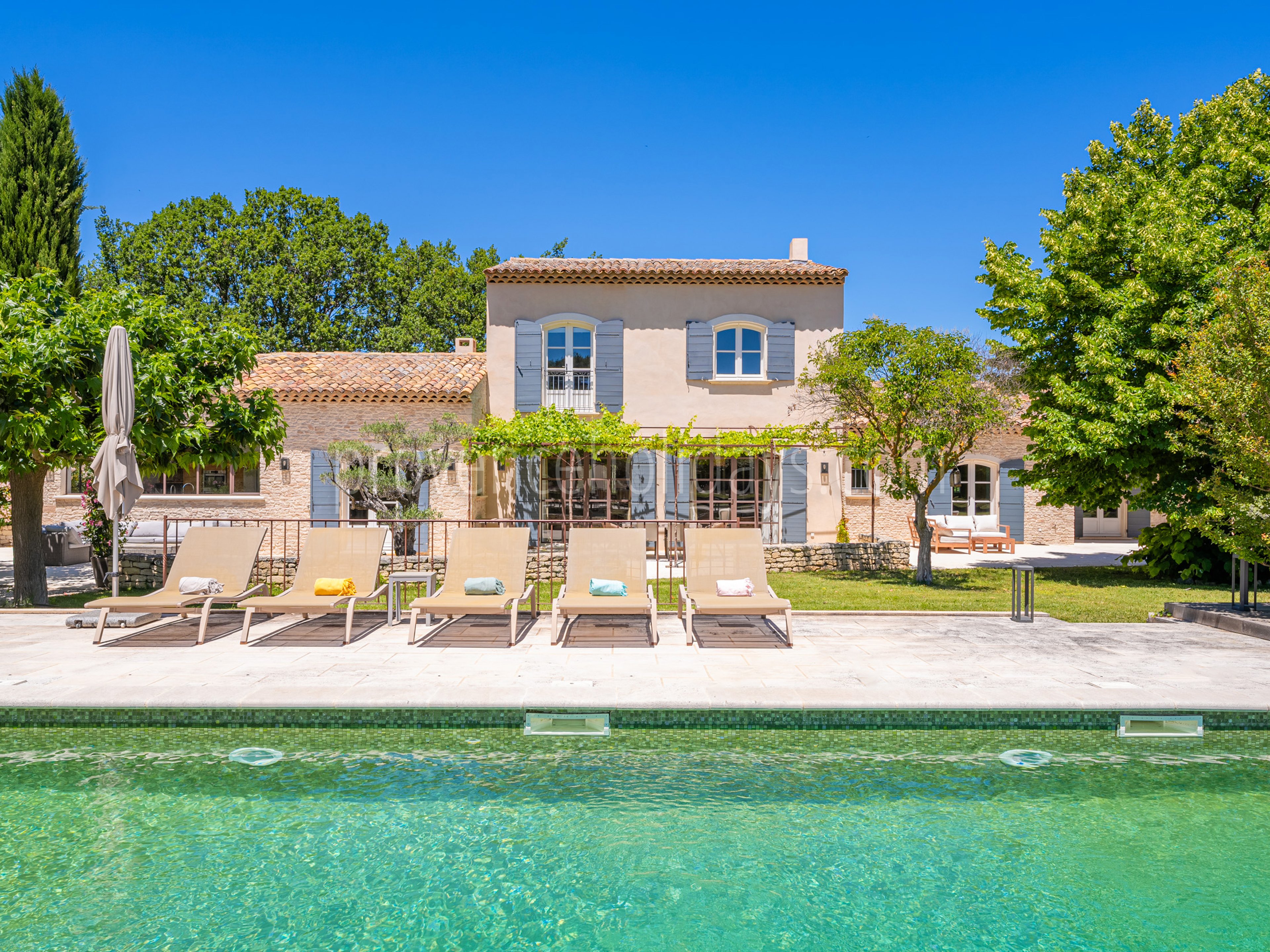 50 - Horizon Sainte-Victoire: Villa: Pool