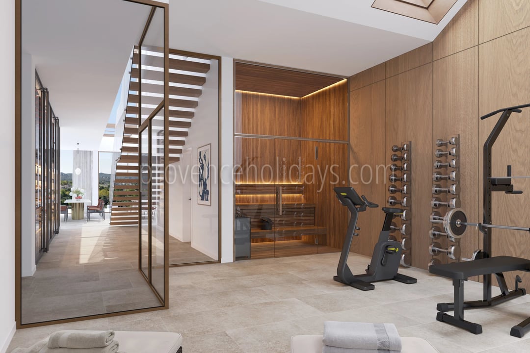 3 - Nieuwe villa in Saint-Rémy-de-Provence: Villa: Interior