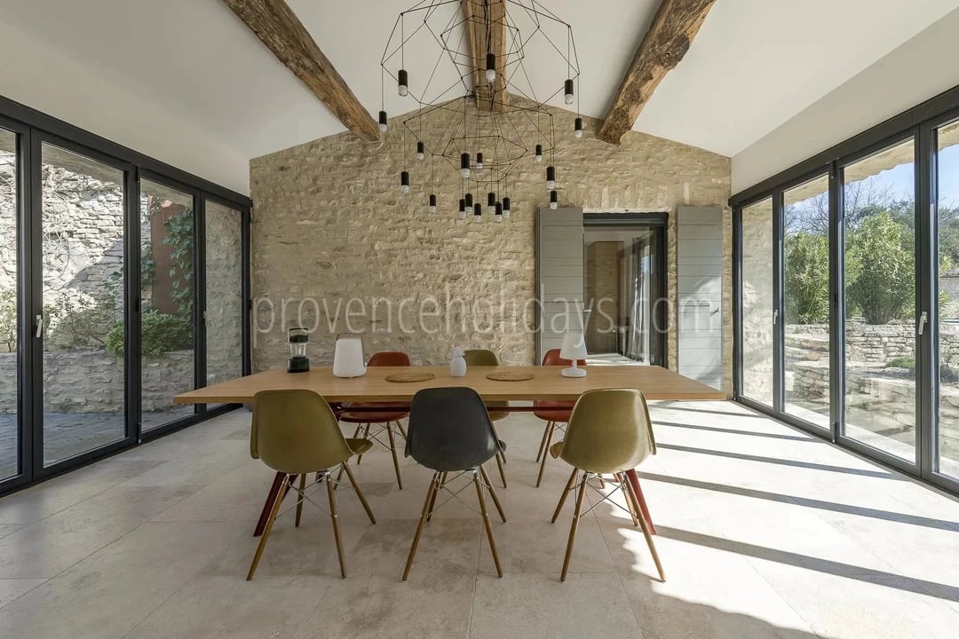 8 - Characterful mas in Ménerbes: Villa: Interior