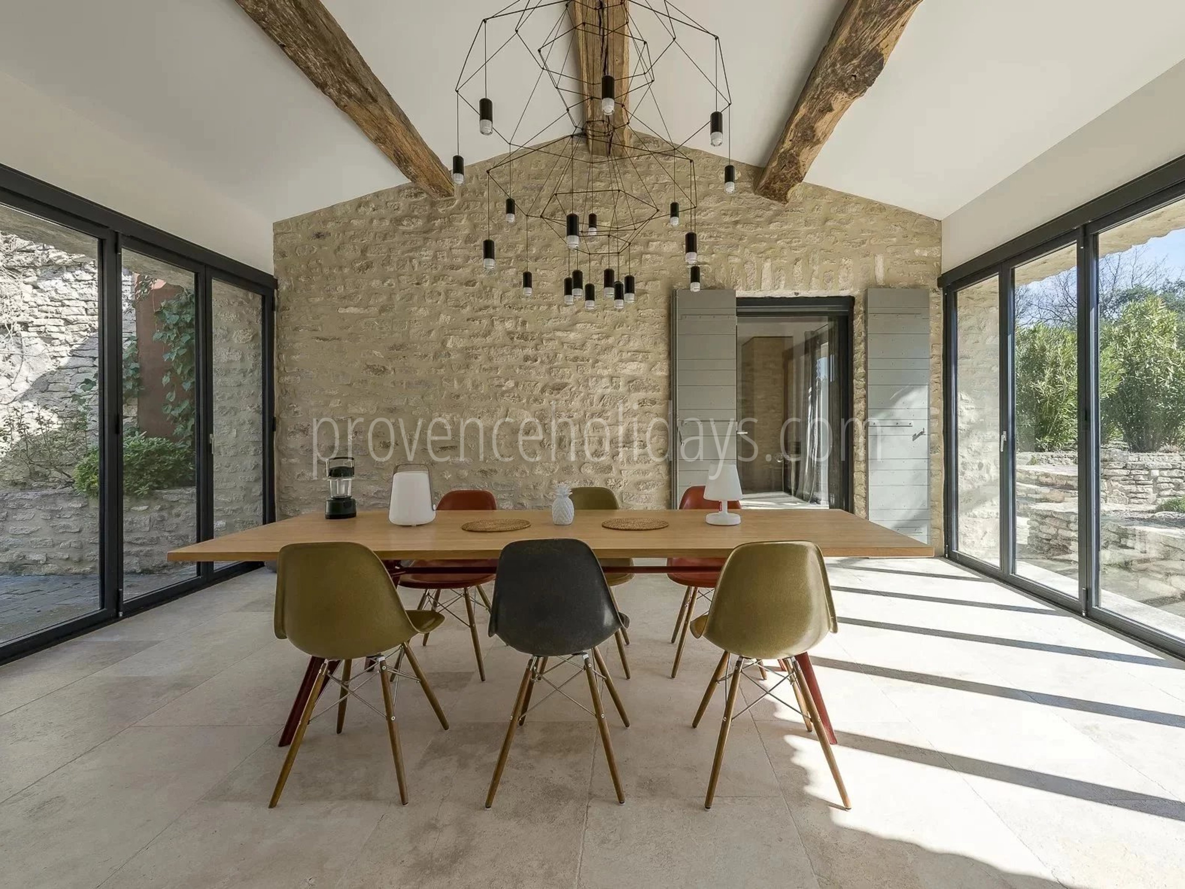 8 - Characterful mas in Ménerbes: Villa: Interior