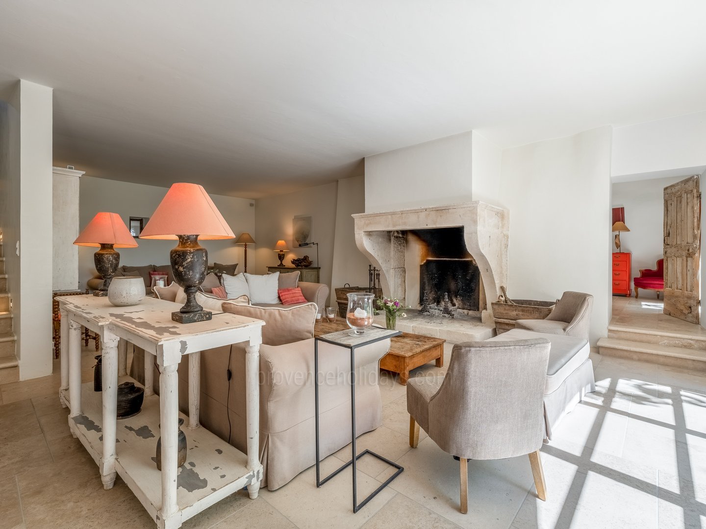 37 - Le Mas des Vignes: Villa: Interior