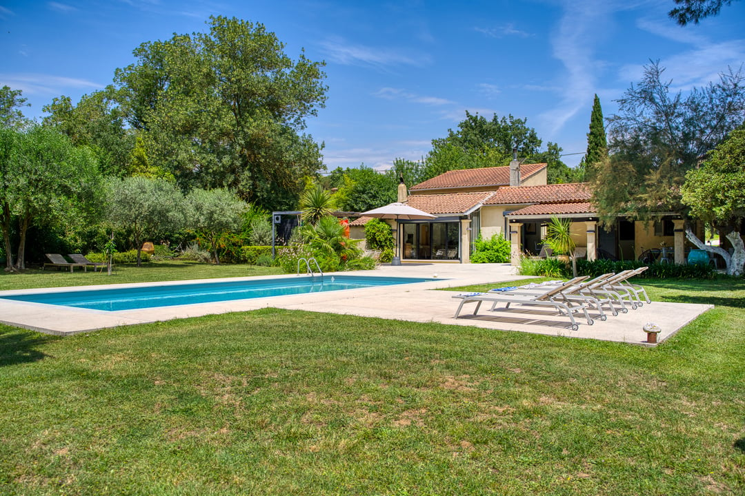 Schitterende villa met 5 slaapkamers aan de voet van het Château de Grimaud