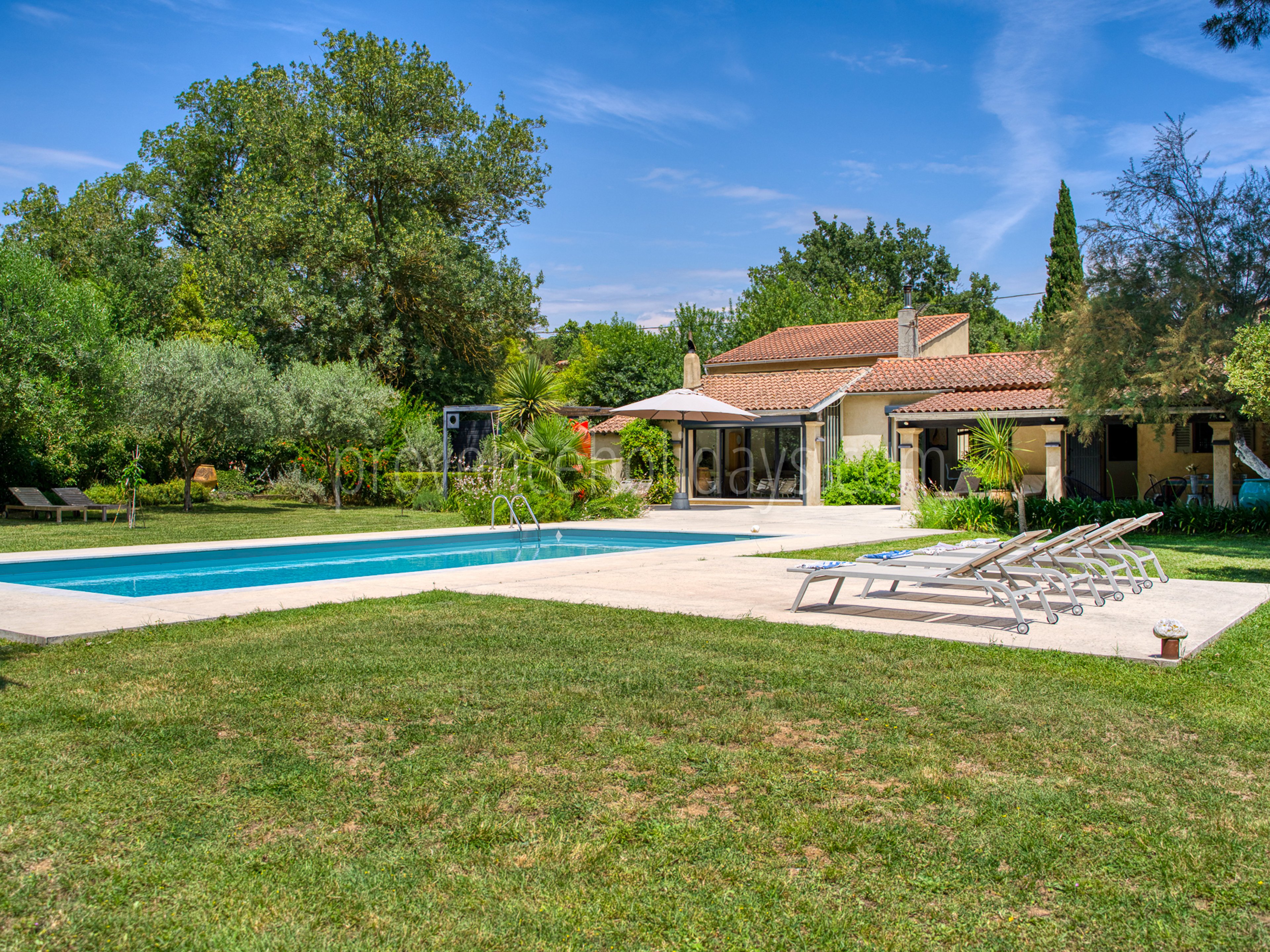 1 - Villa Héliodore: Villa: Pool