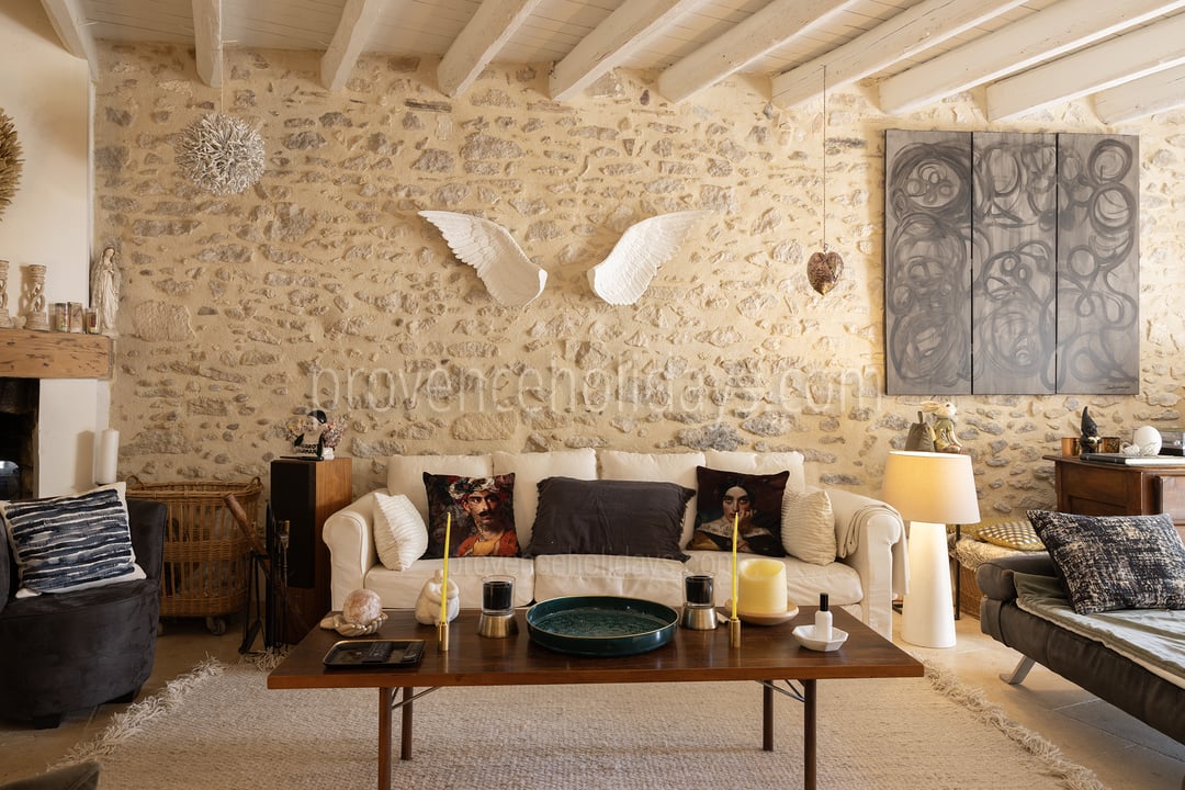 16 - Maison Eyragues: Villa: Interior