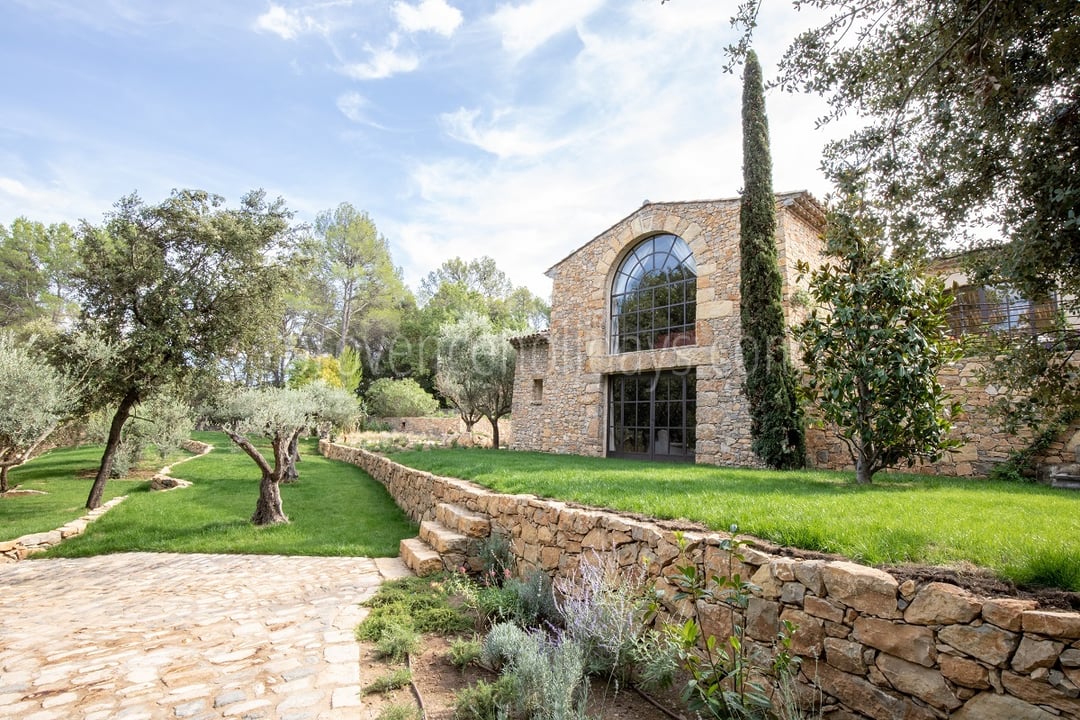 Luxe villa met verwarmd zwembad in de Provence