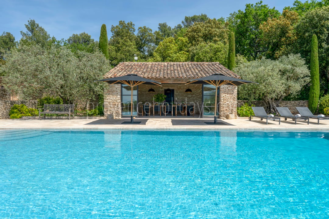 14 - Maison Eden: Villa: Pool