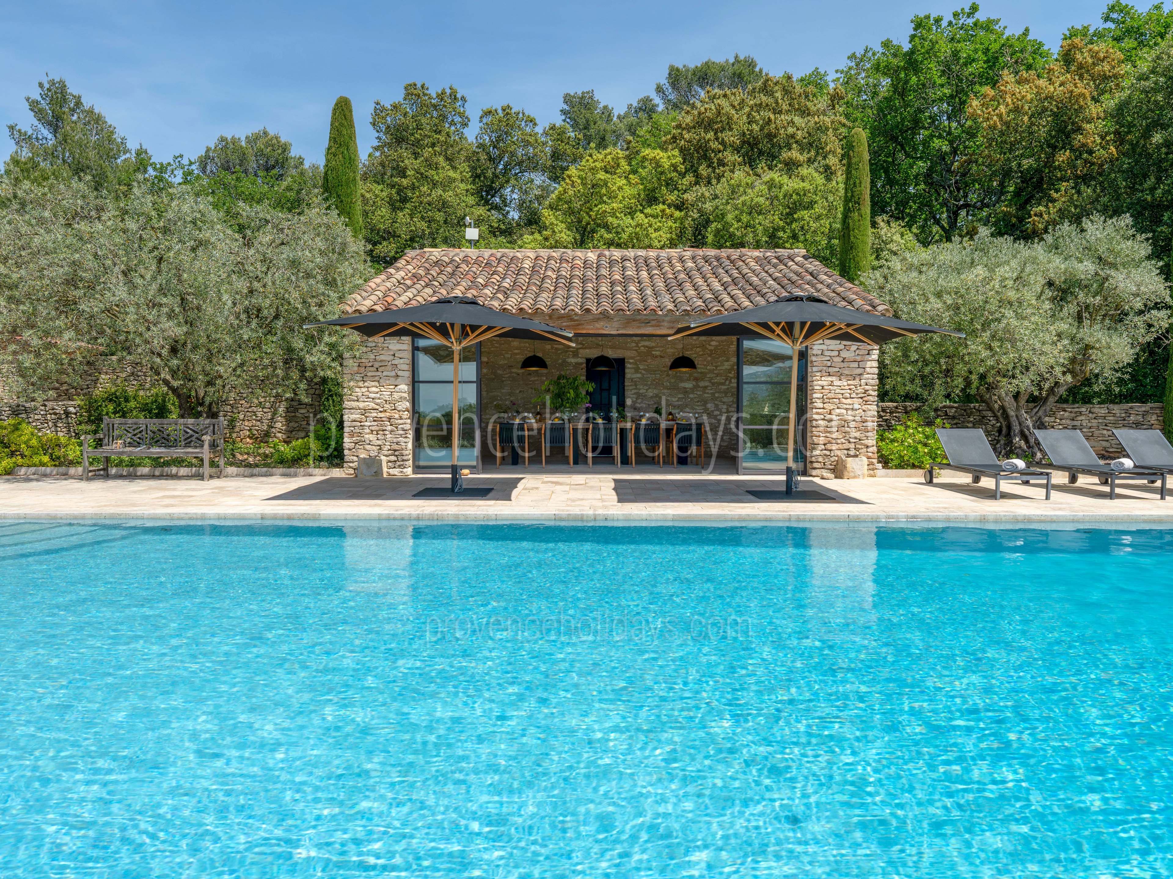 14 - Maison Eden: Villa: Pool