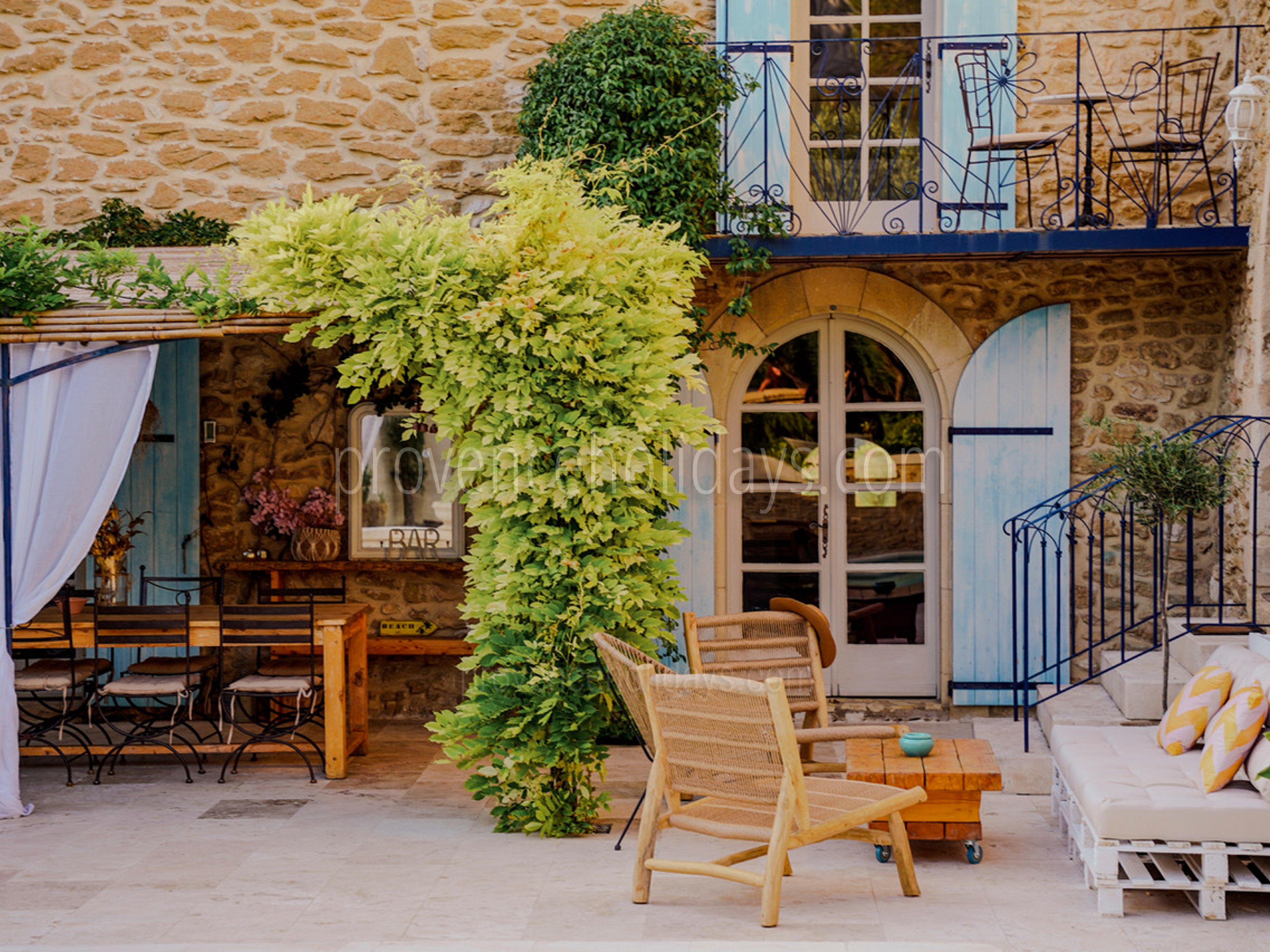 52 - Le Mas Chopin: Villa: Exterior